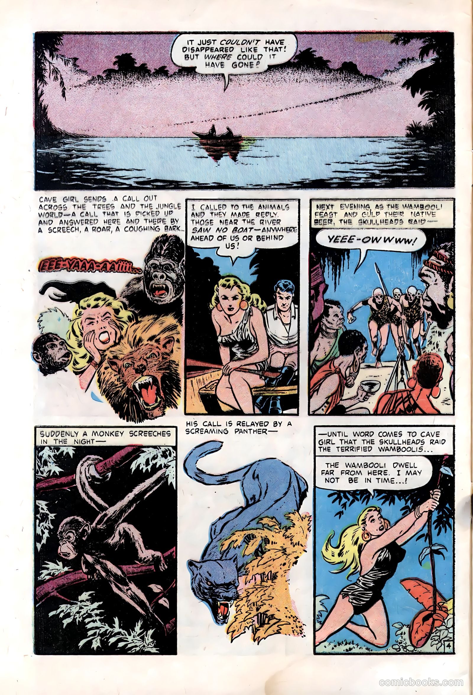 Cave Girl #12 — page 6 of 36