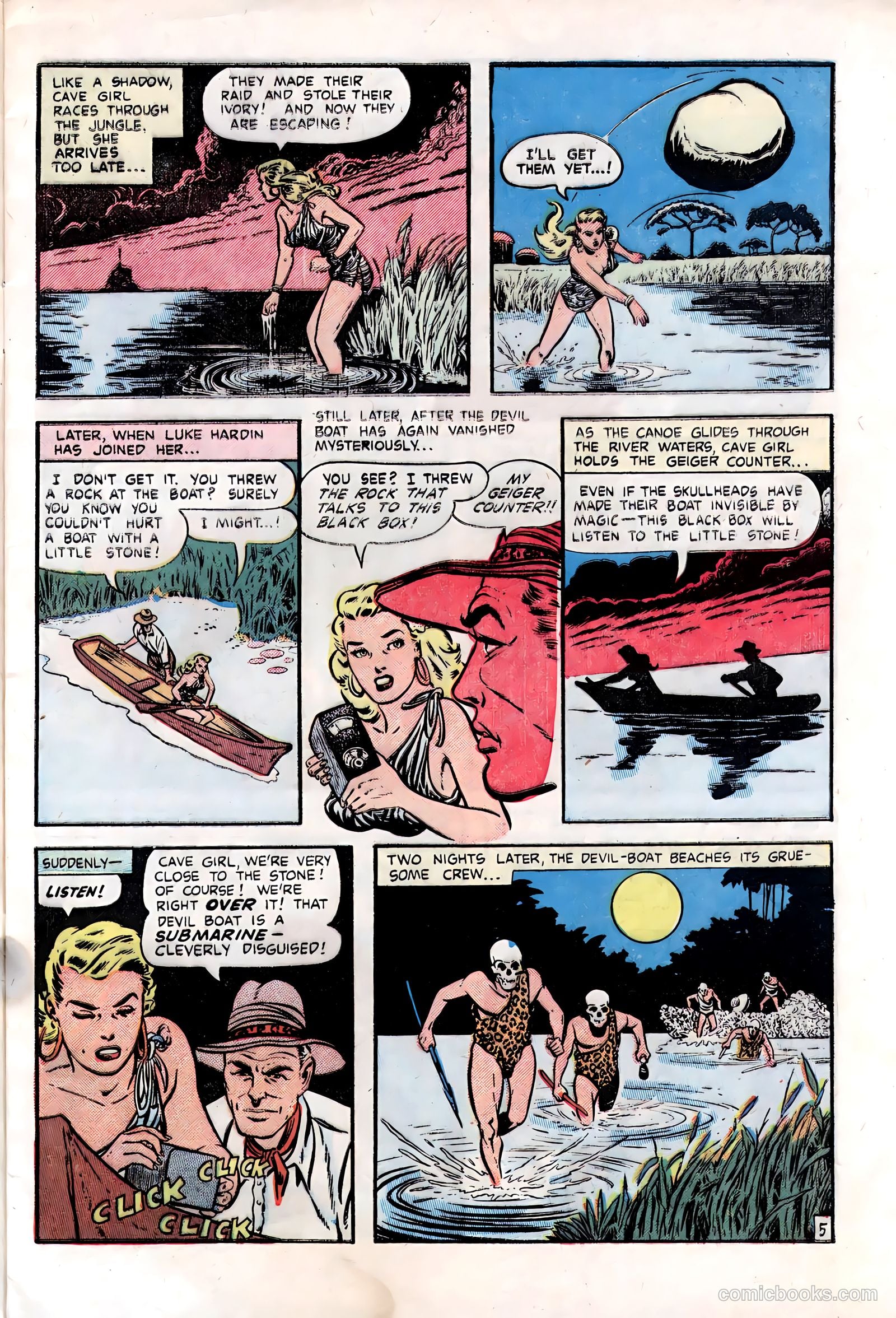 Cave Girl #12 — page 7 of 36