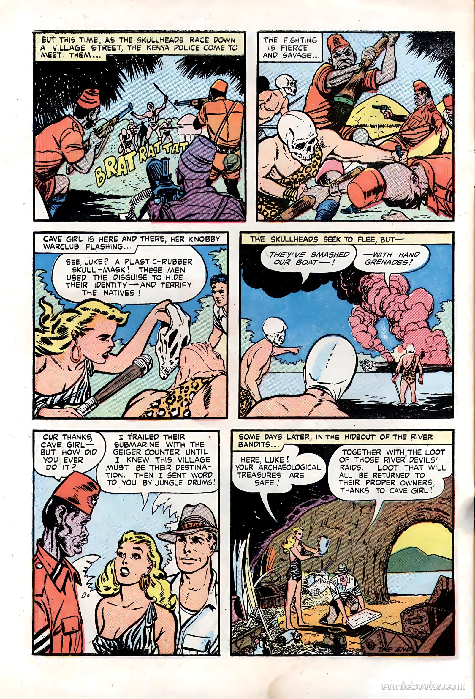 Cave Girl #12 — page 8 of 36