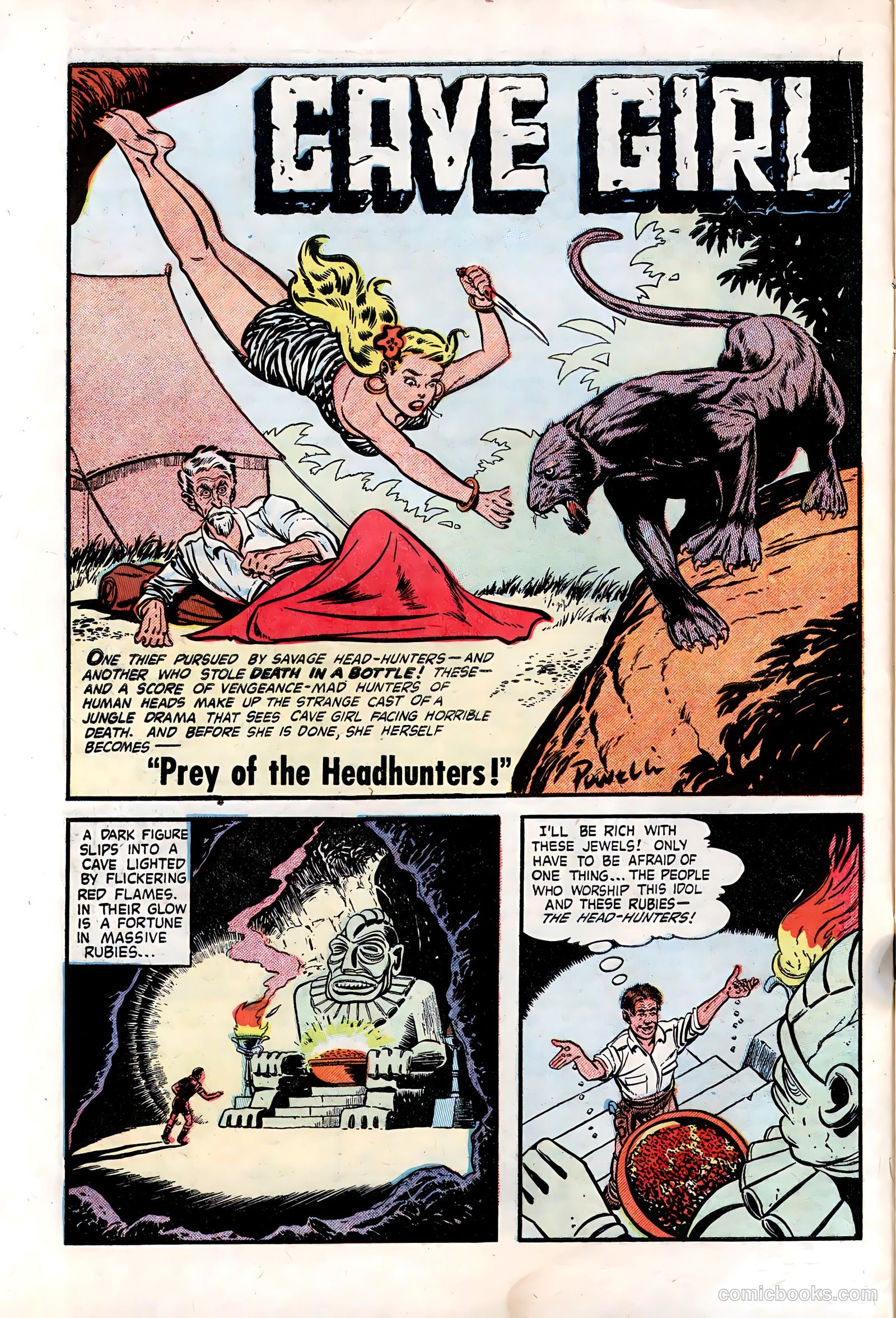 Cave Girl #12 — page 10 of 36