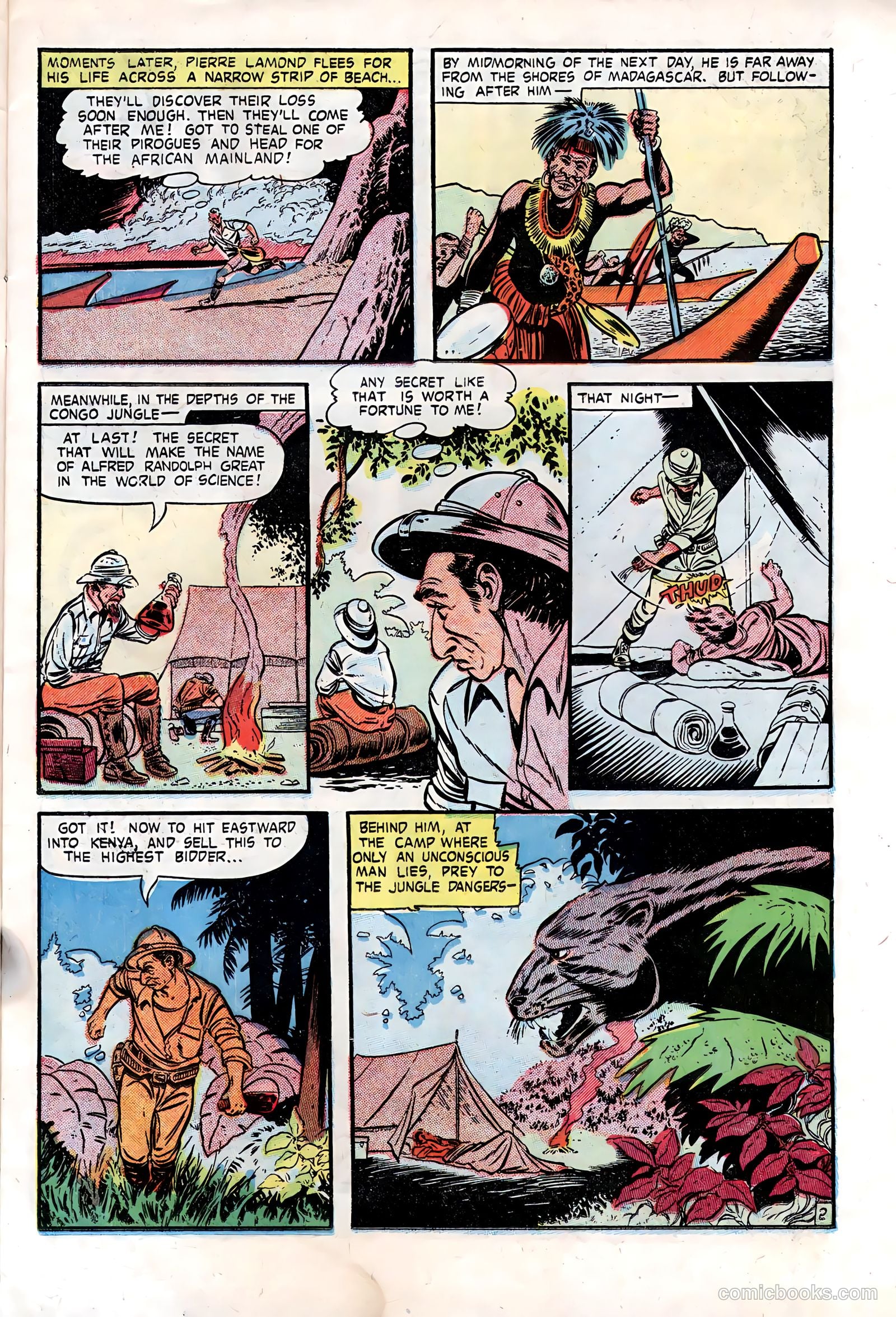 Cave Girl #12 — page 11 of 36