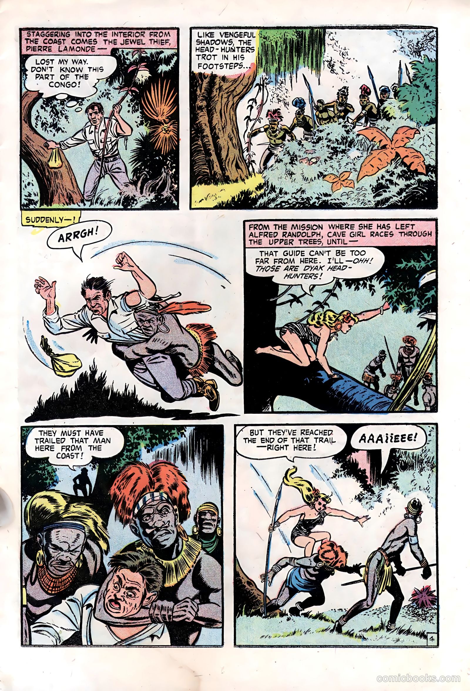Cave Girl #12 — page 13 of 36