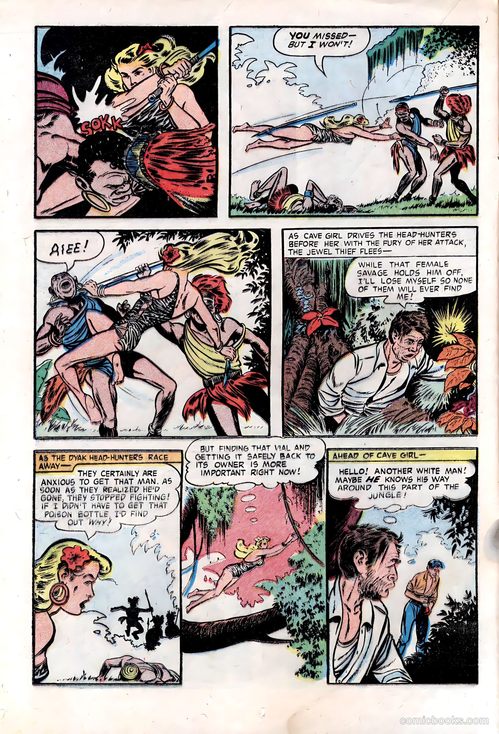 Cave Girl #12 — page 14 of 36