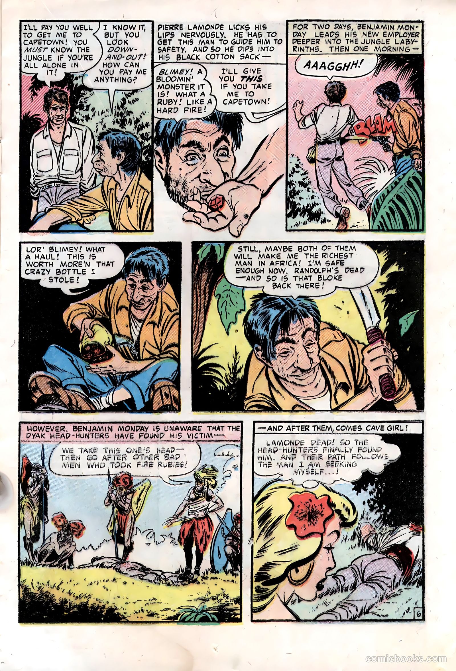 Cave Girl #12 — page 15 of 36