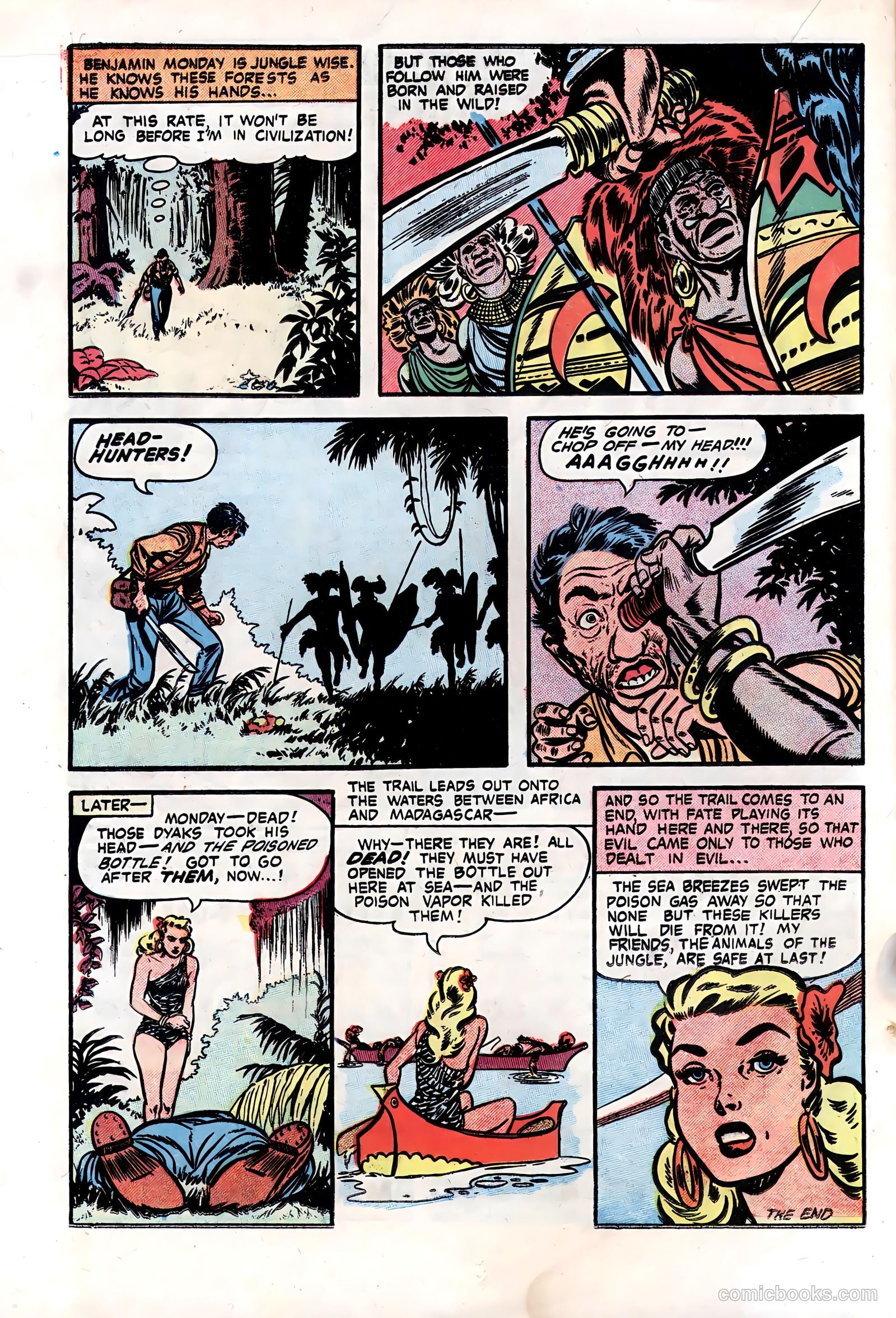Cave Girl #12 — page 16 of 36