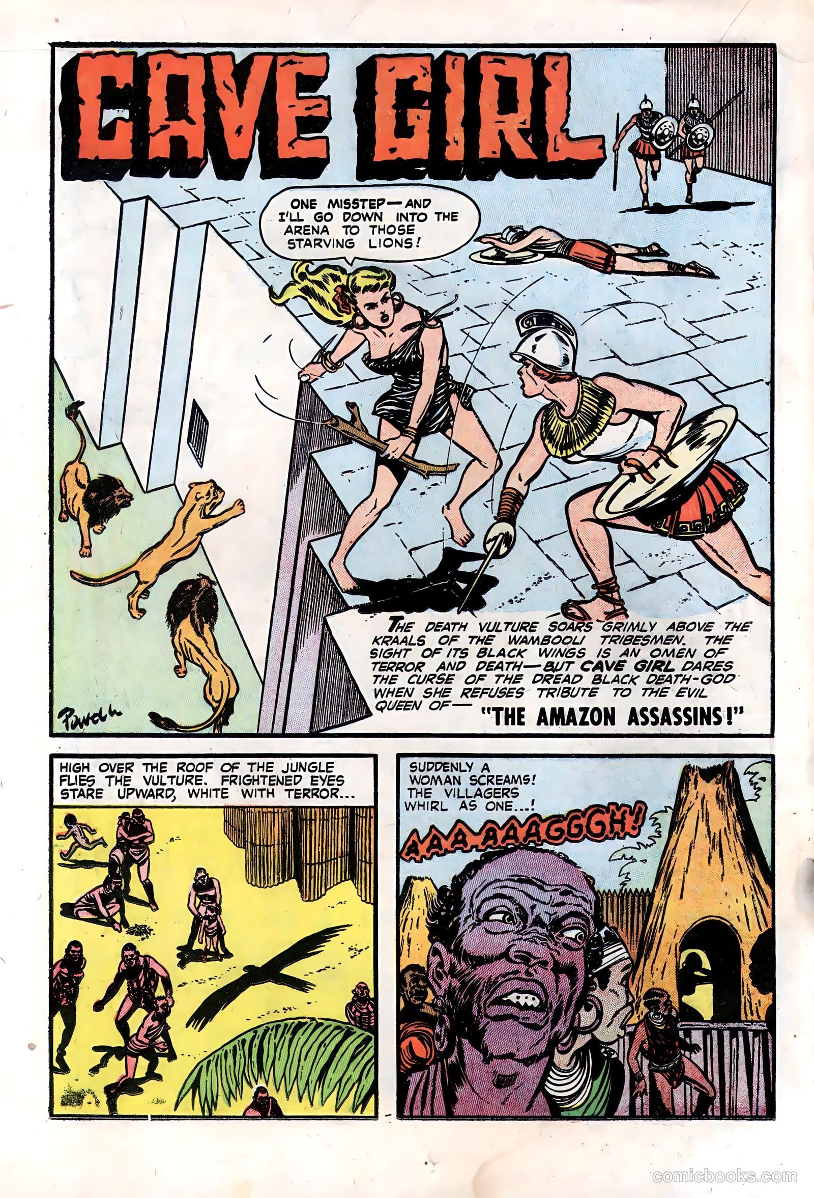 Cave Girl #12 — page 18 of 36
