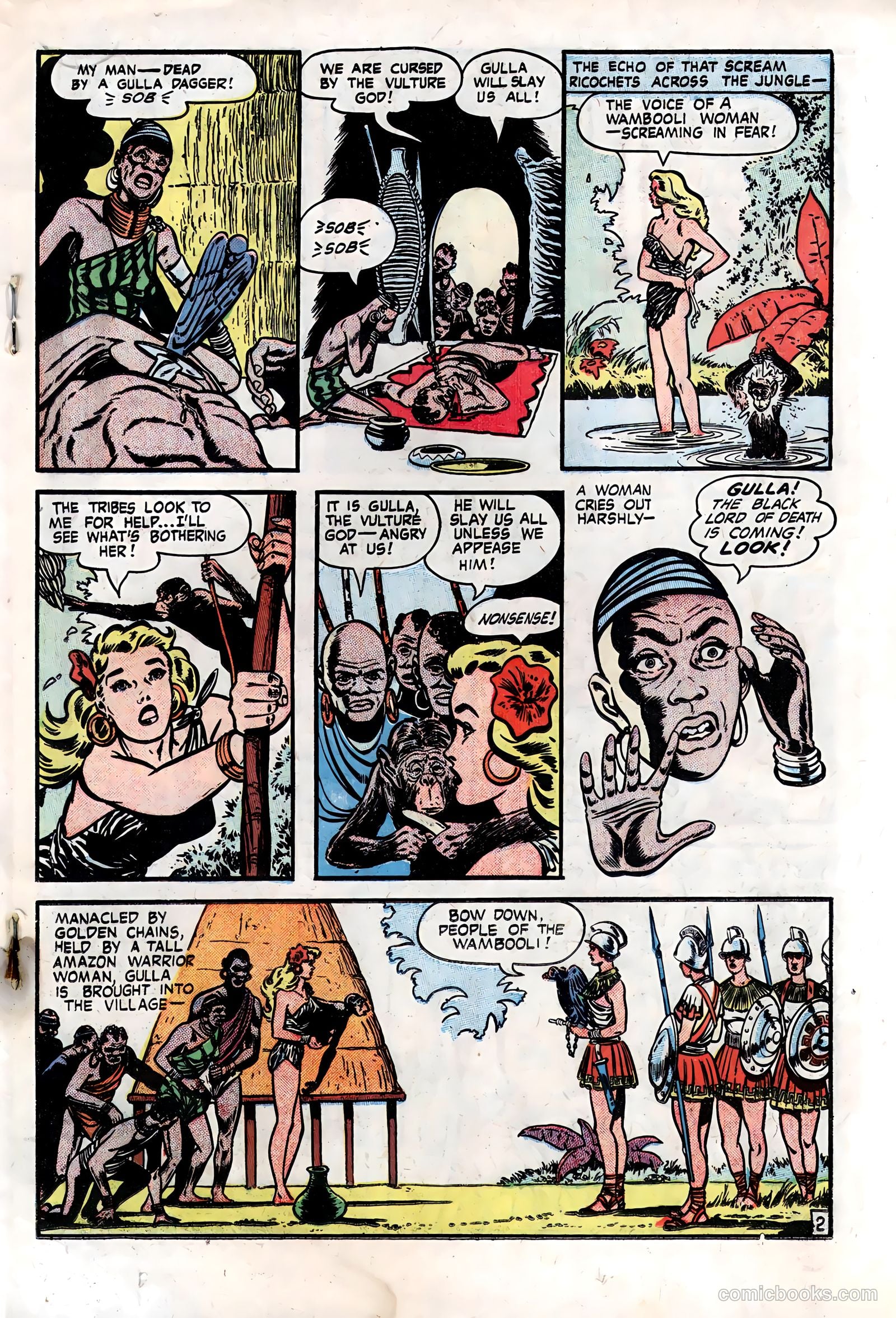 Cave Girl #12 — page 19 of 36