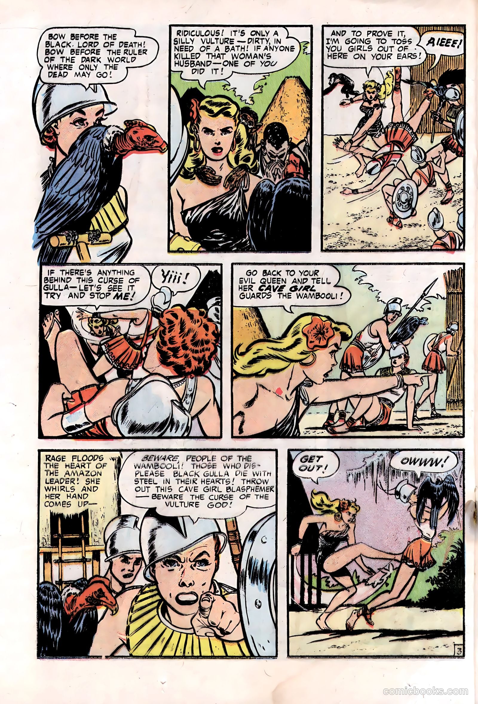 Cave Girl #12 — page 20 of 36