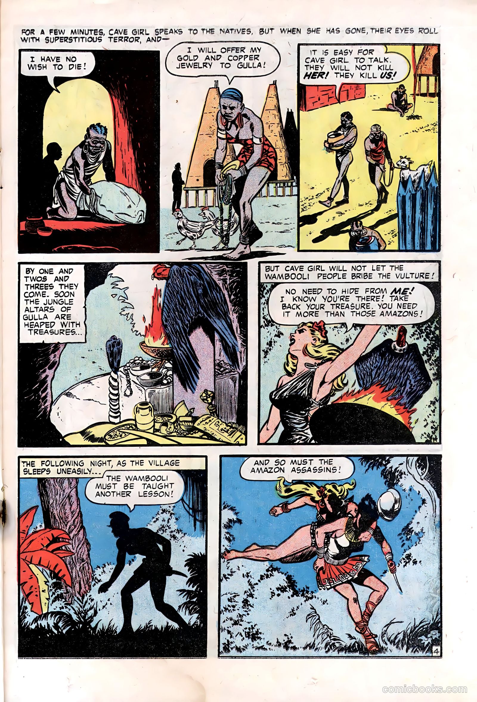 Cave Girl #12 — page 21 of 36