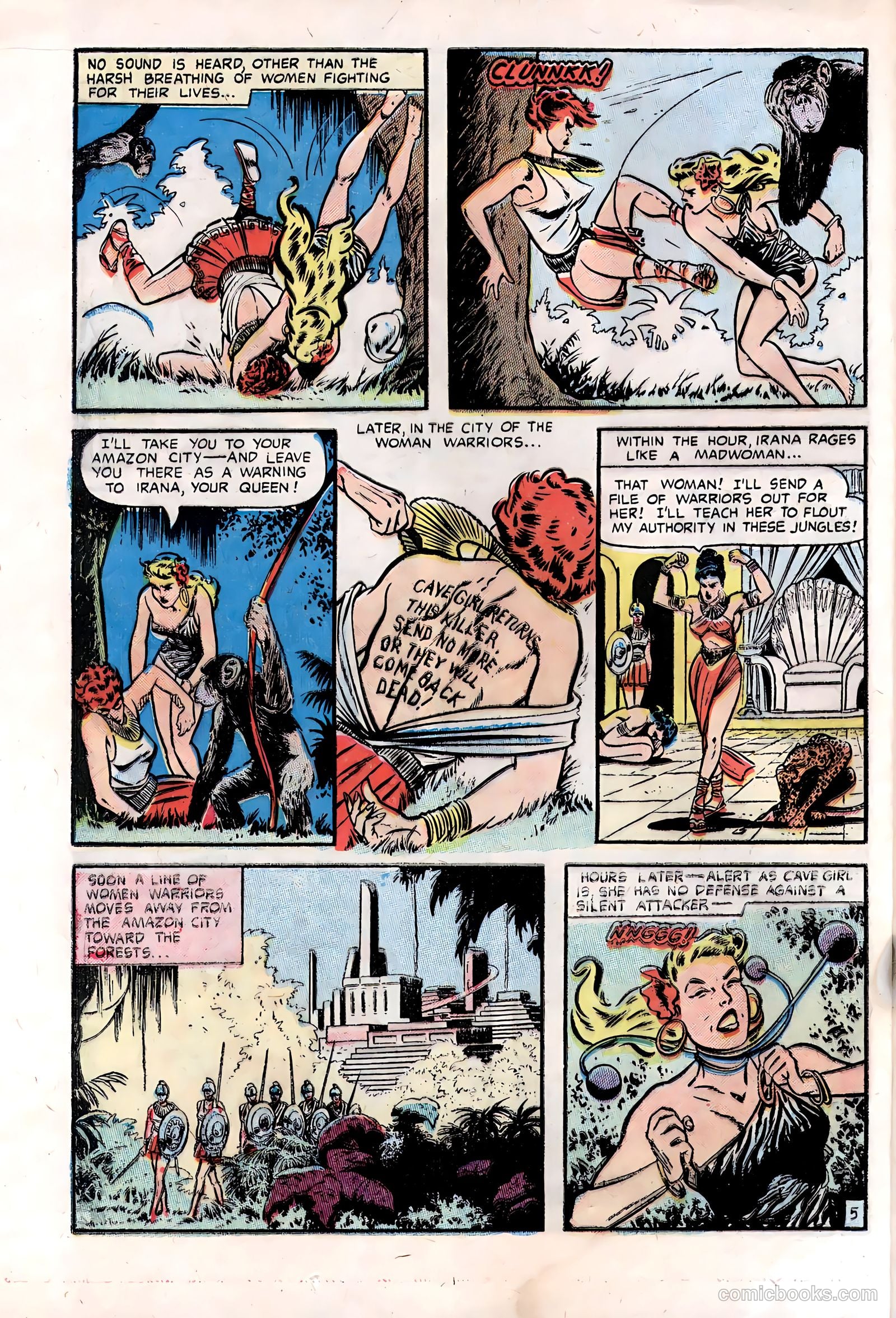 Cave Girl #12 — page 22 of 36