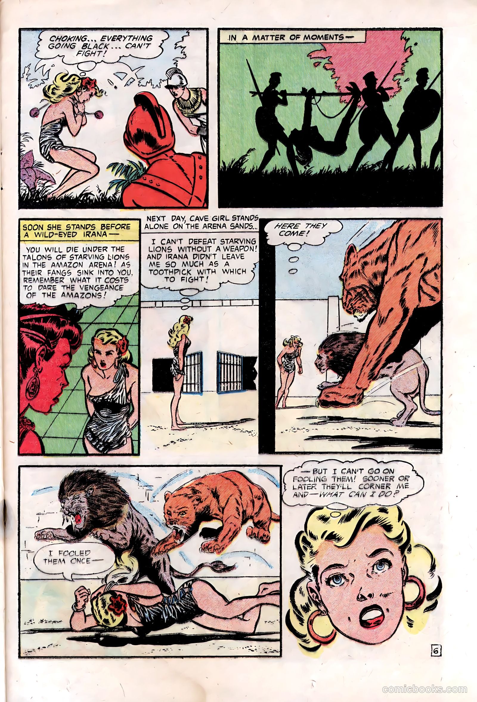 Cave Girl #12 — page 23 of 36