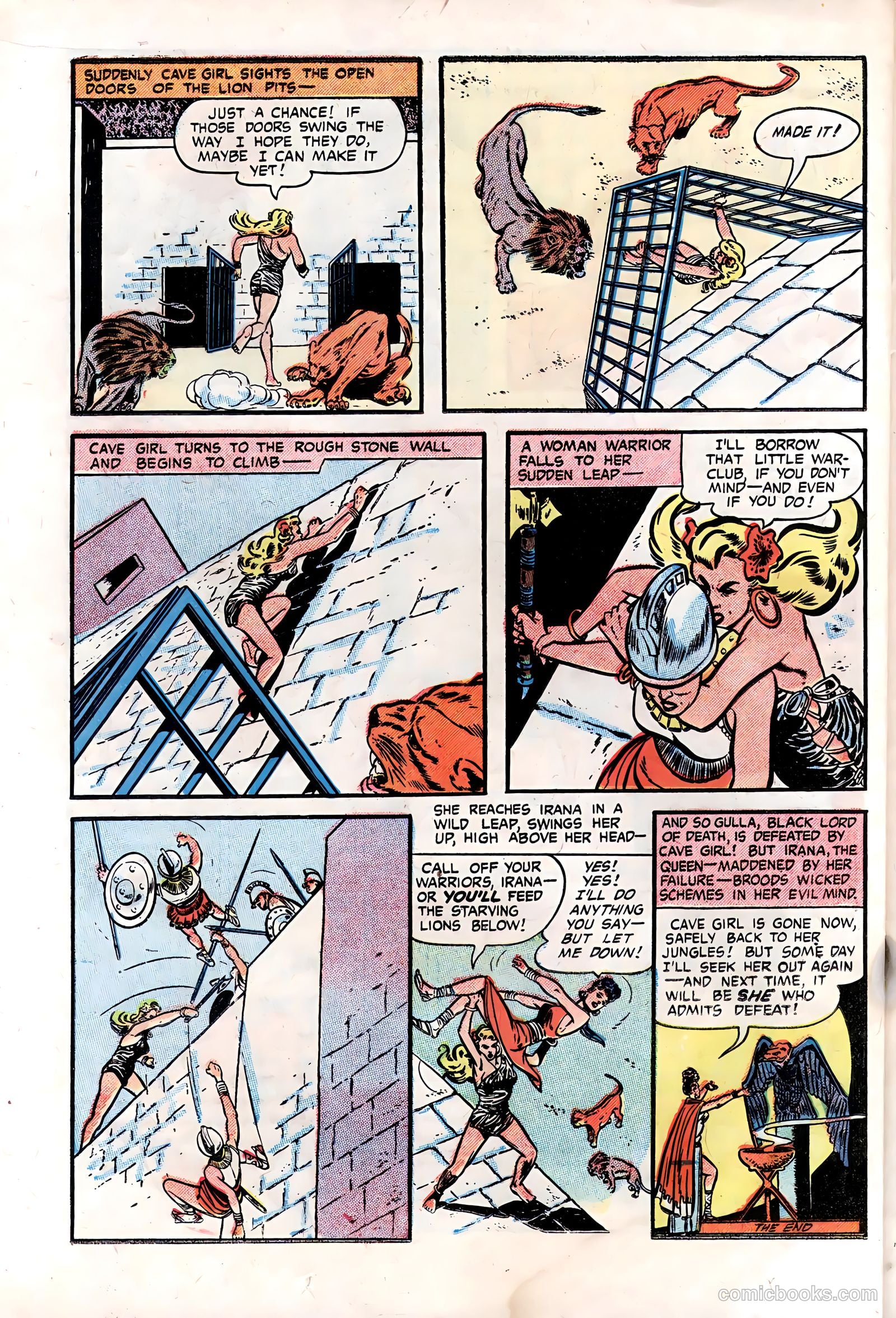 Cave Girl #12 — page 24 of 36