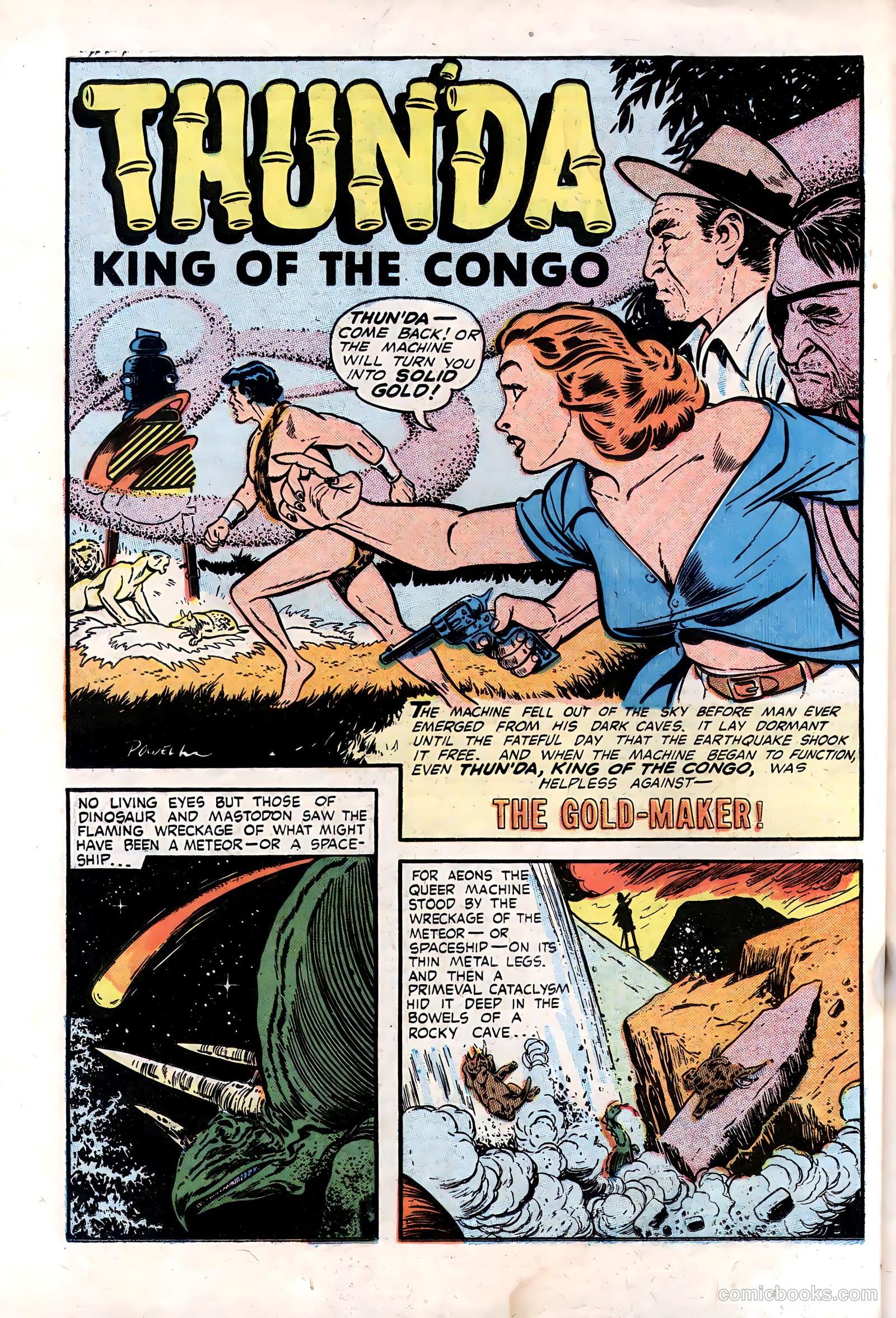 Cave Girl #12 — page 26 of 36