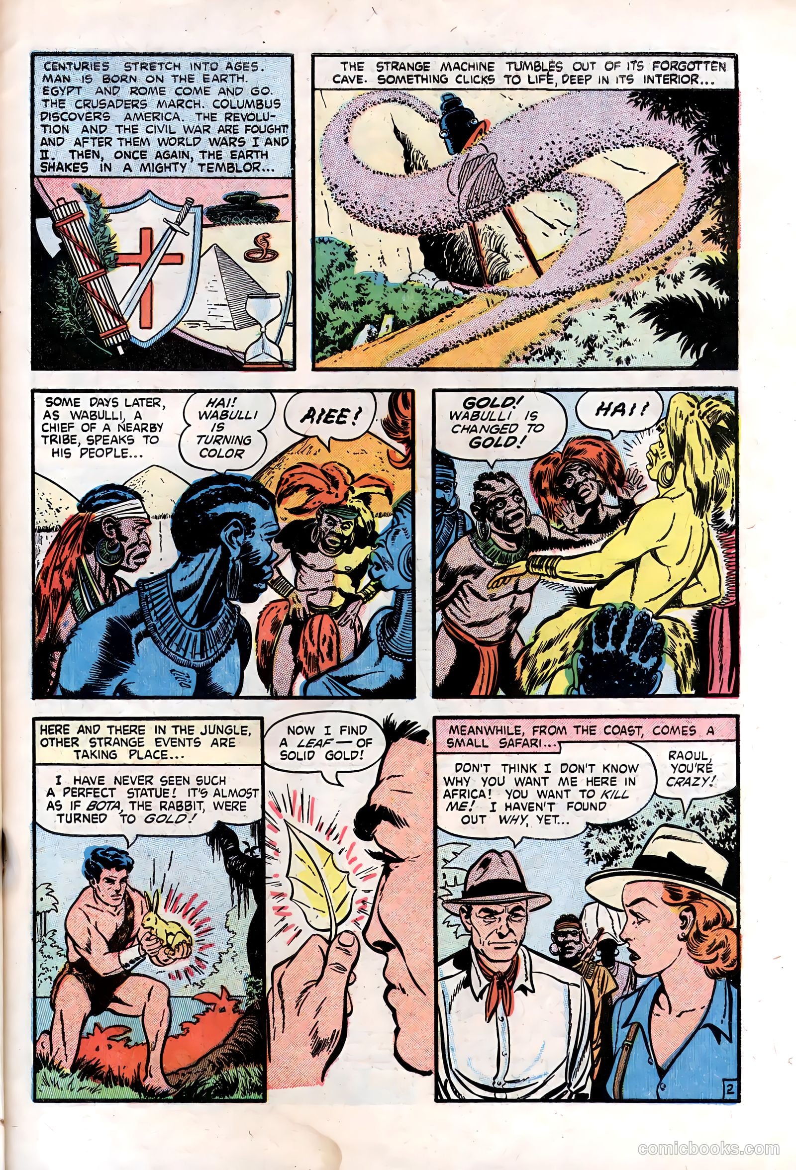 Cave Girl #12 — page 27 of 36