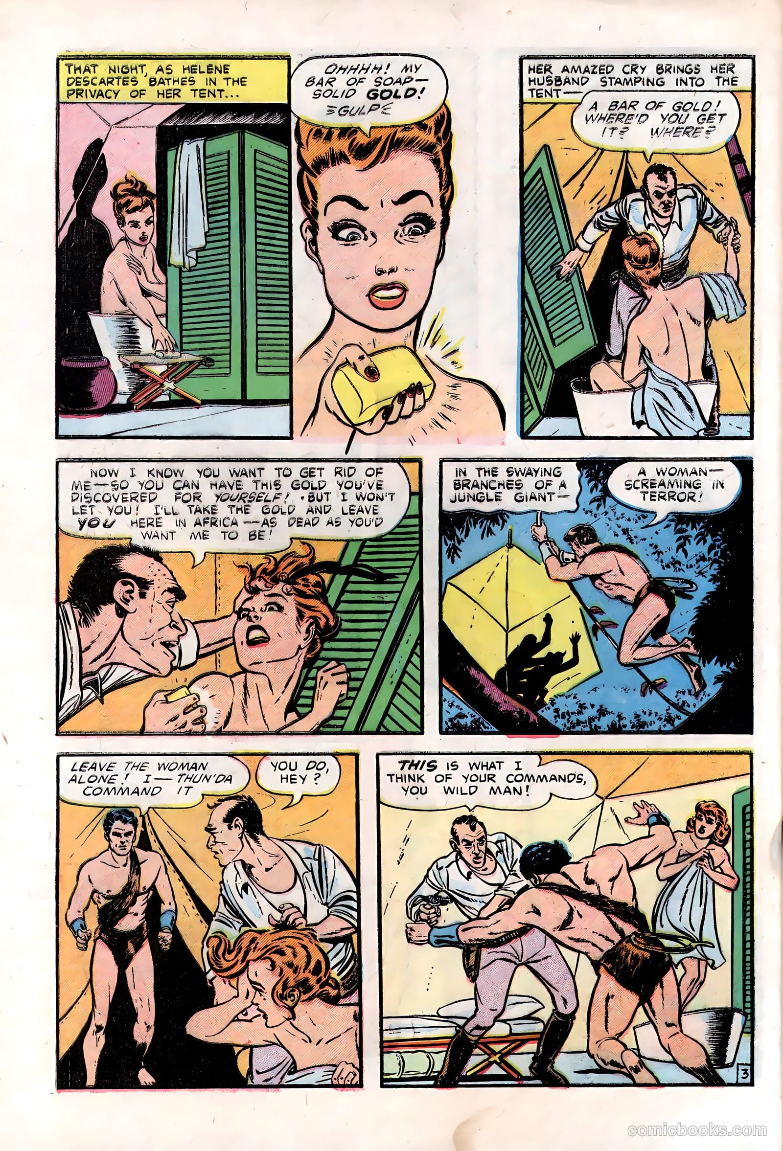 Cave Girl #12 — page 28 of 36