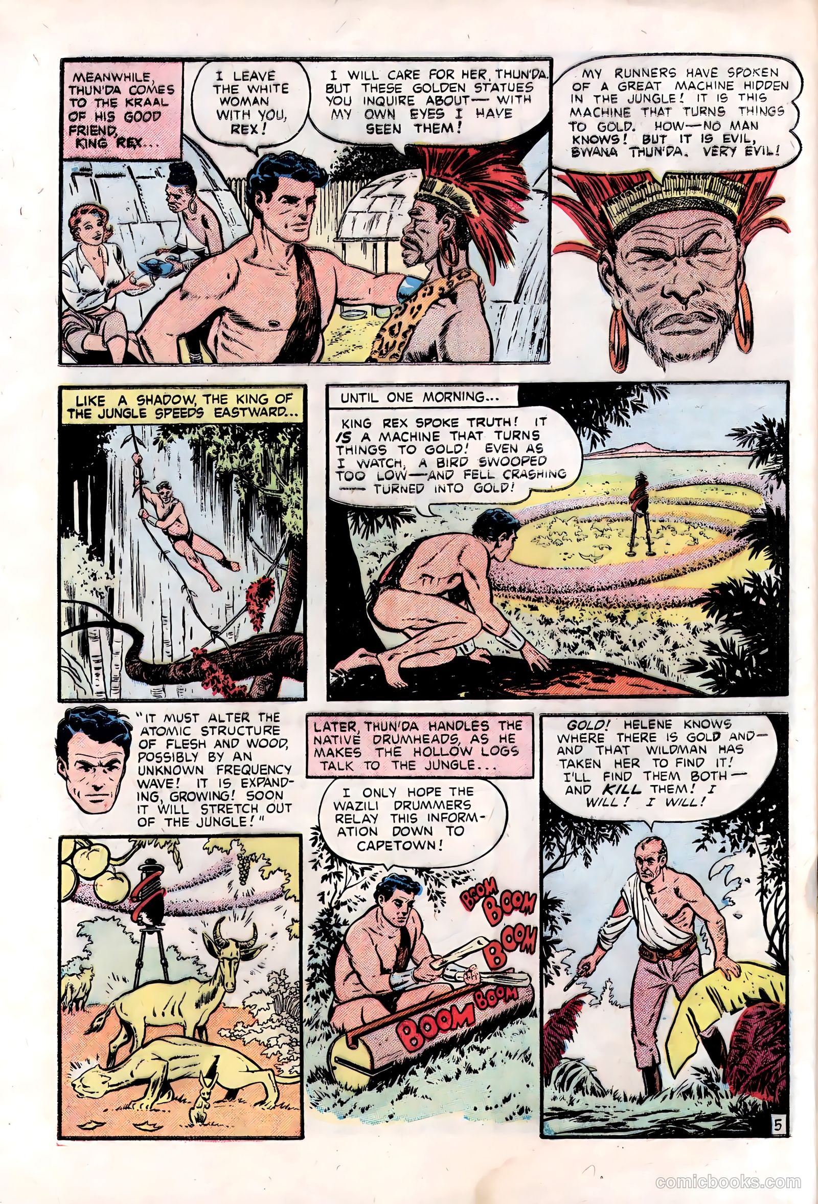 Cave Girl #12 — page 30 of 36