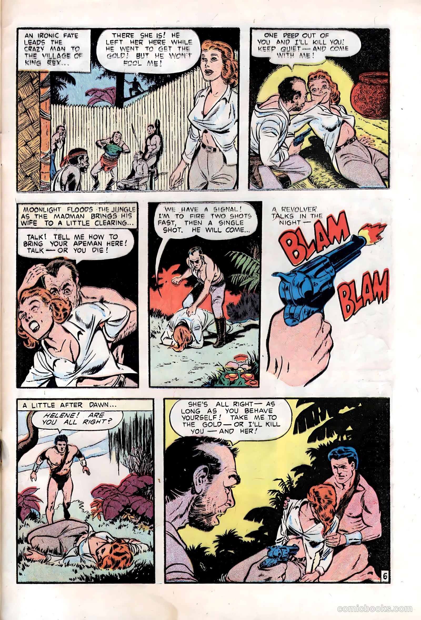 Cave Girl #12 — page 31 of 36