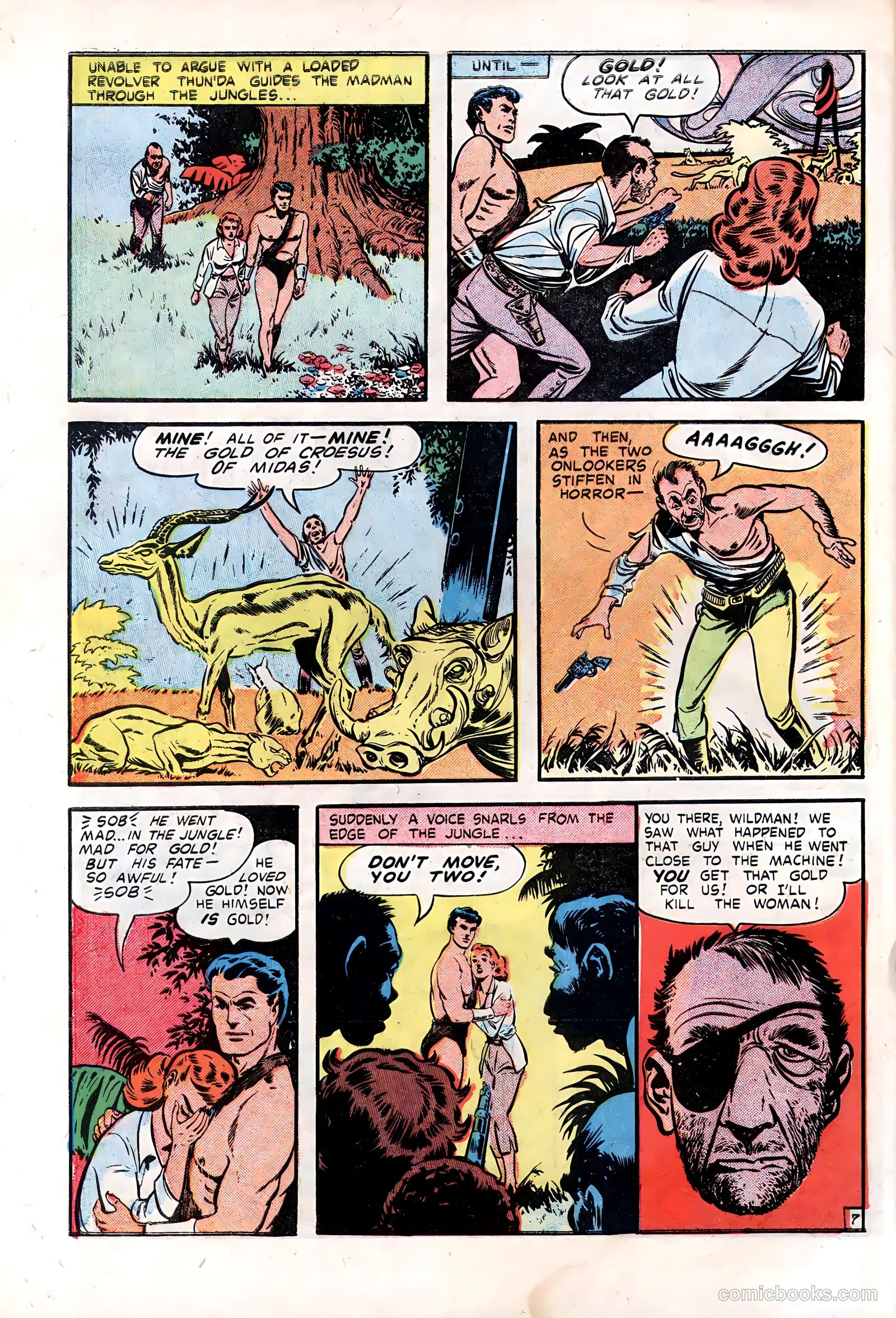 Cave Girl #12 — page 32 of 36