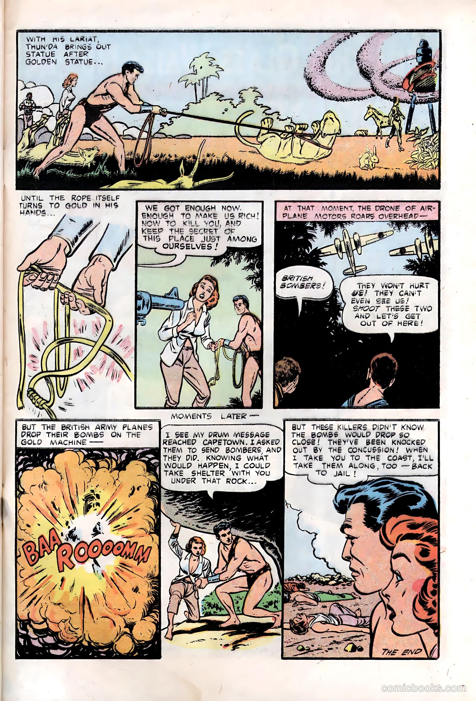 Cave Girl #12 — page 33 of 36
