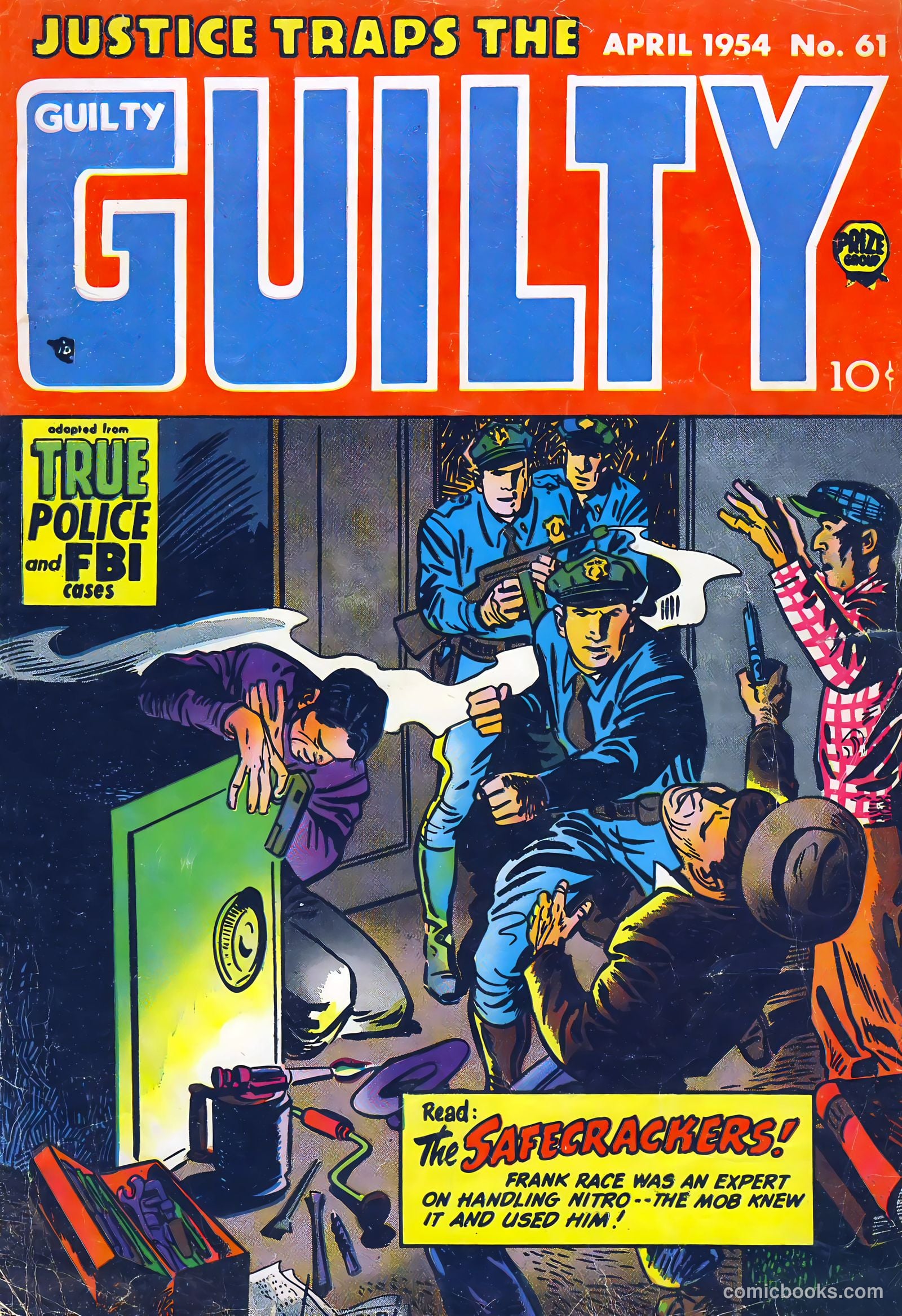 Justice Traps the Guilty #61 — page 1 of 36