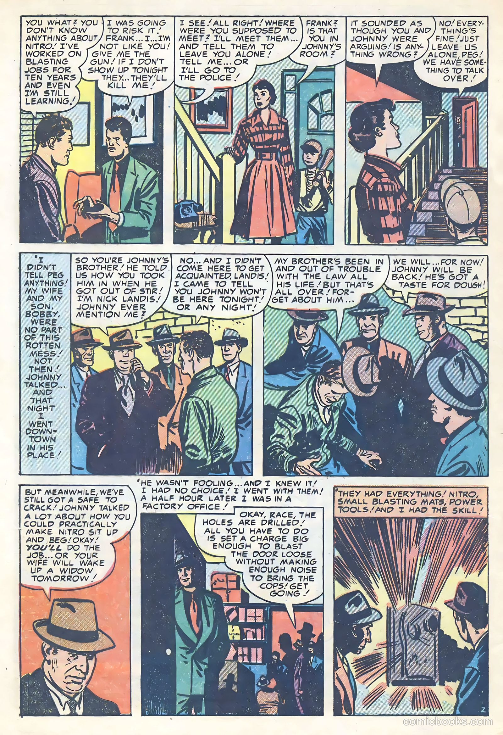 Justice Traps the Guilty #61 — page 4 of 36