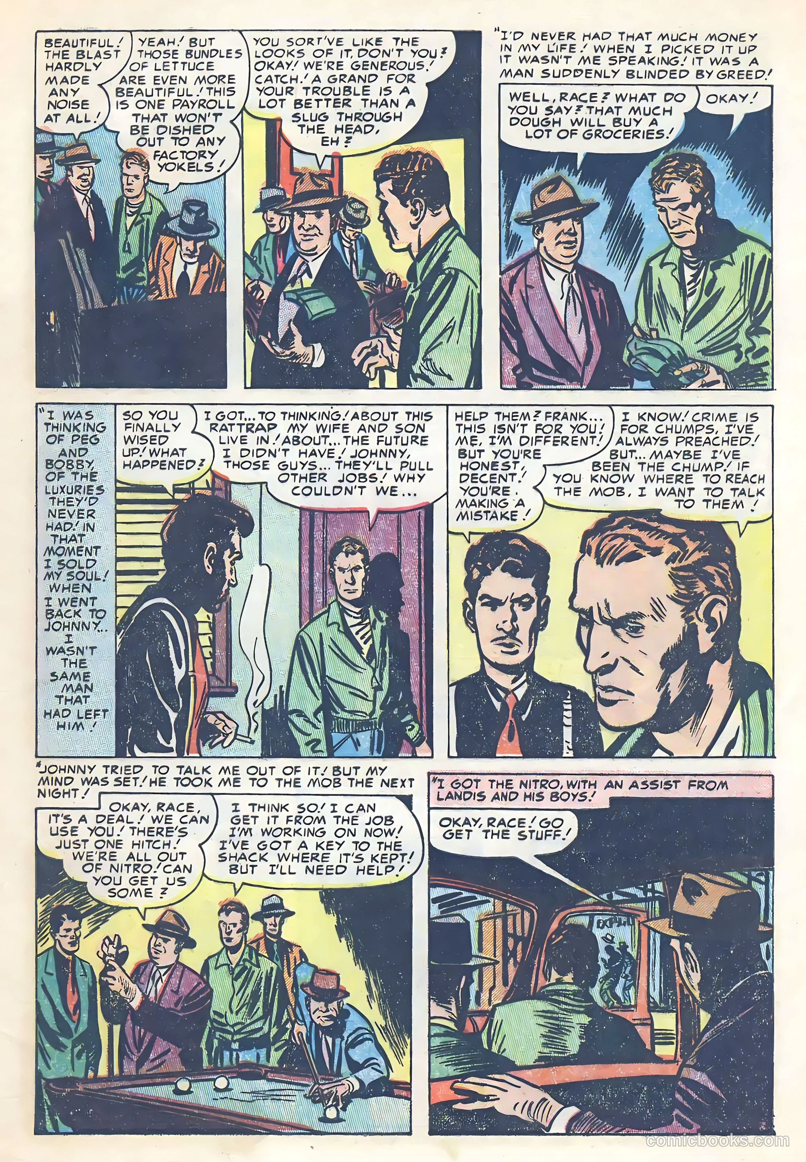 Justice Traps the Guilty #61 — page 5 of 36