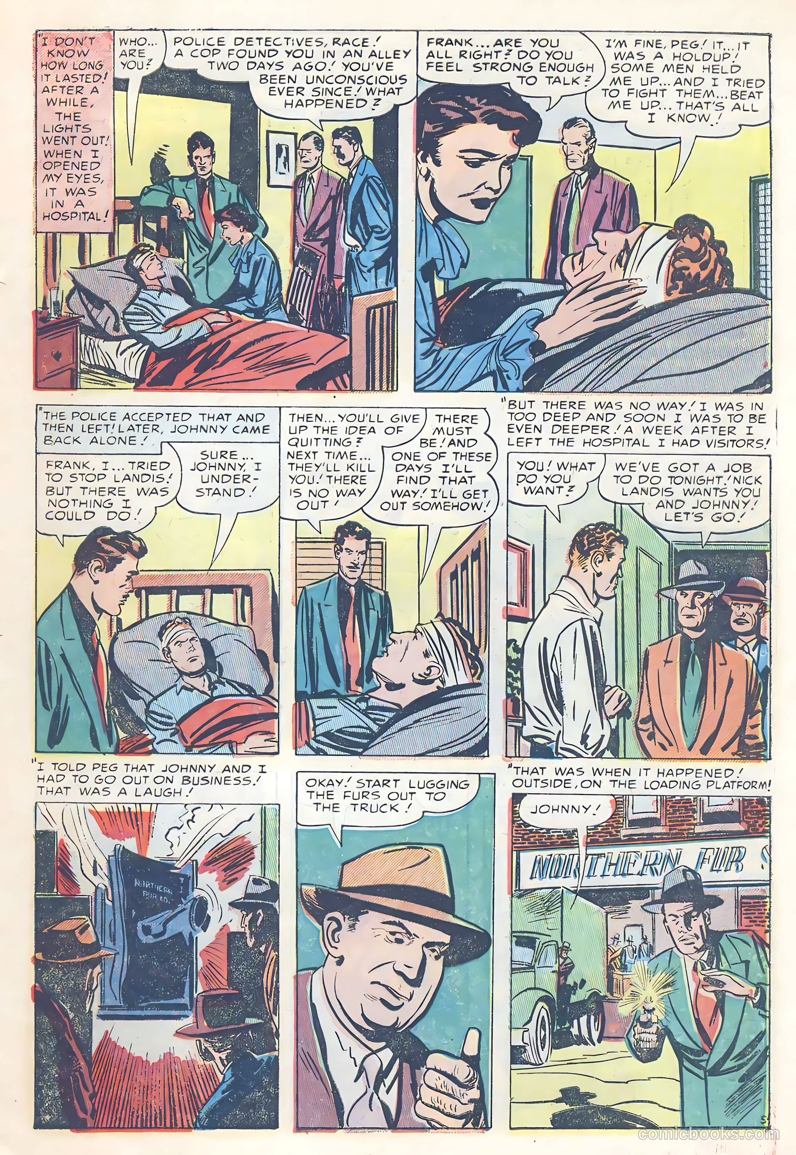Justice Traps the Guilty #61 — page 7 of 36
