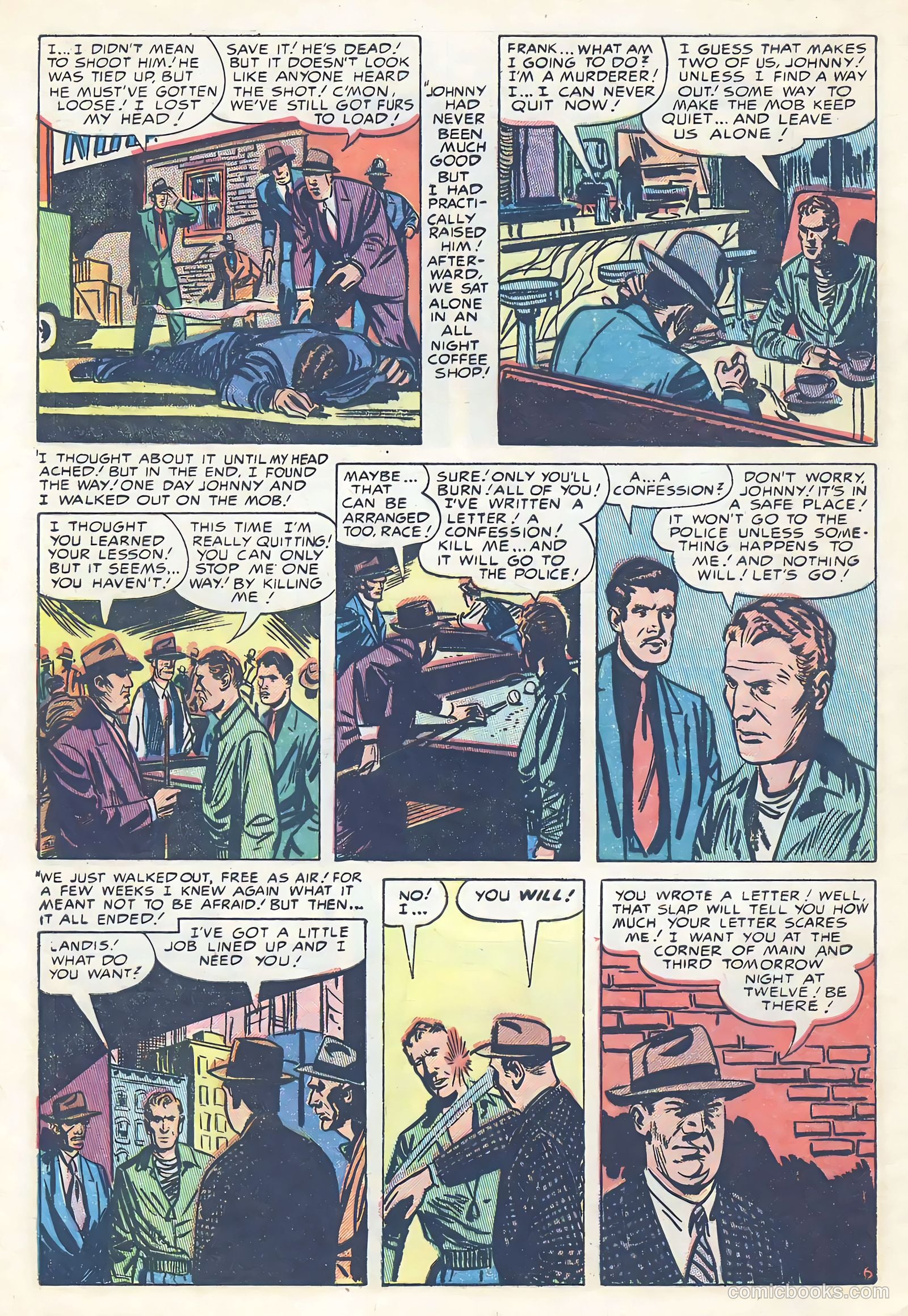 Justice Traps the Guilty #61 — page 8 of 36