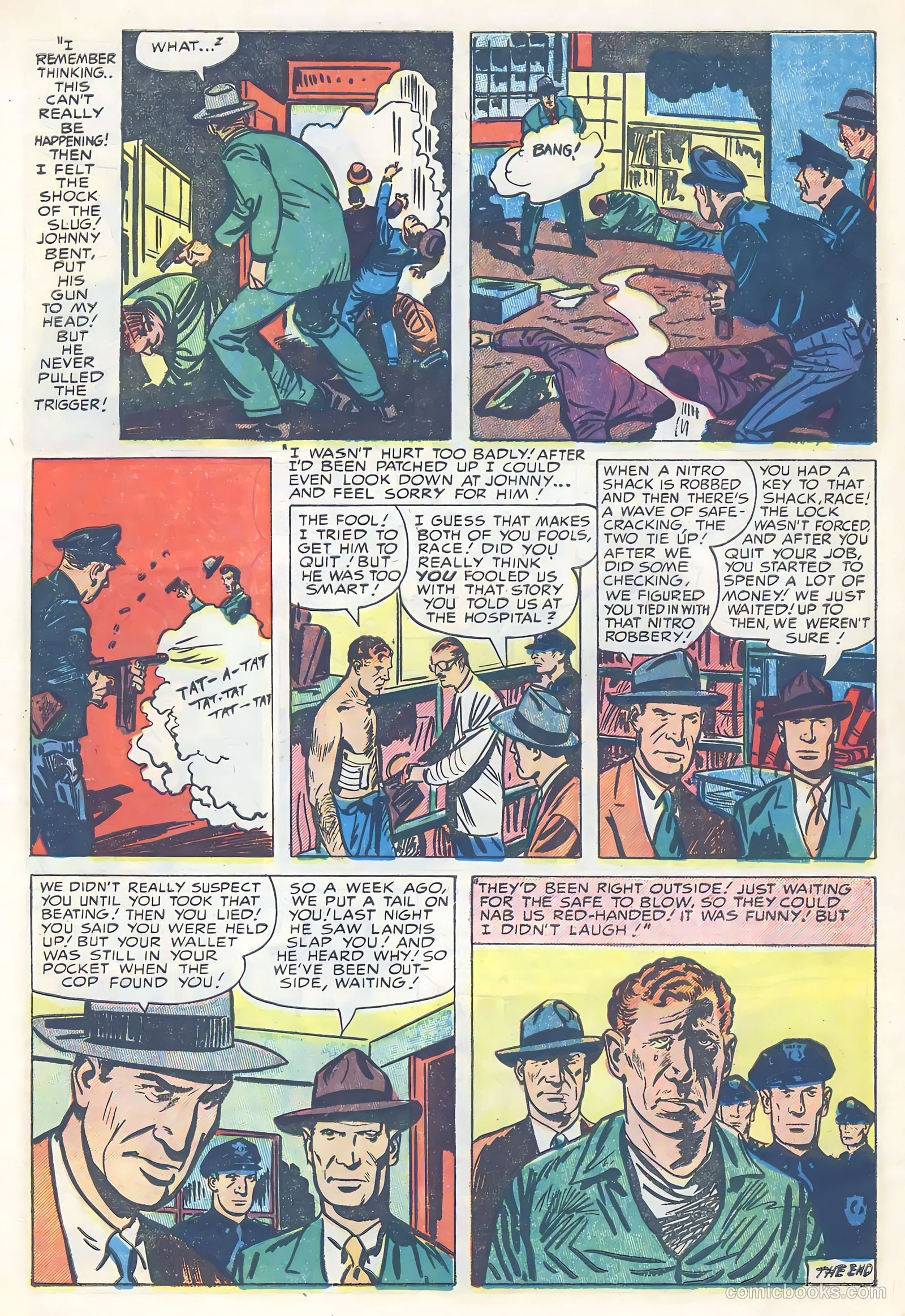 Justice Traps the Guilty #61 — page 10 of 36