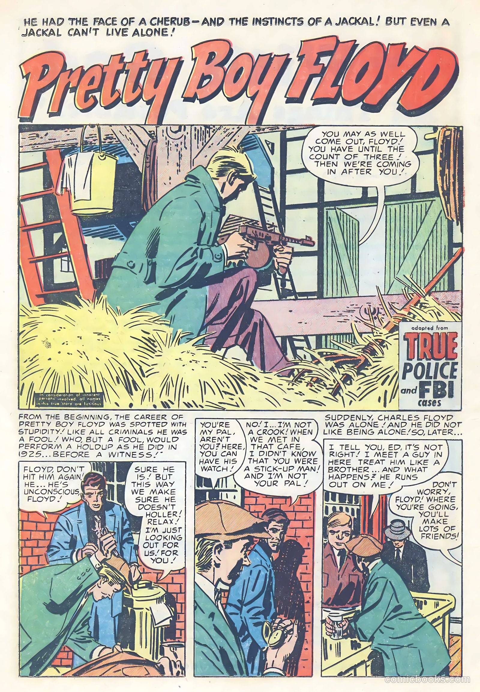 Justice Traps the Guilty #61 — page 14 of 36