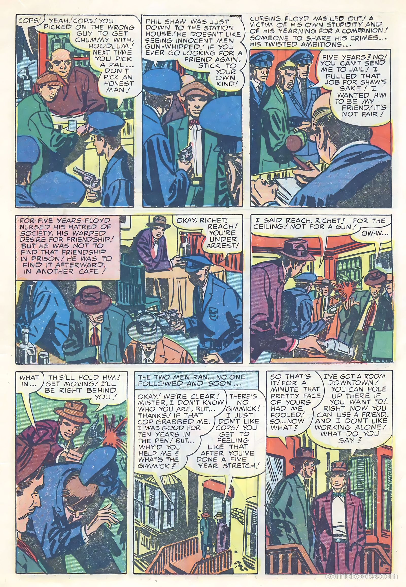 Justice Traps the Guilty #61 — page 15 of 36