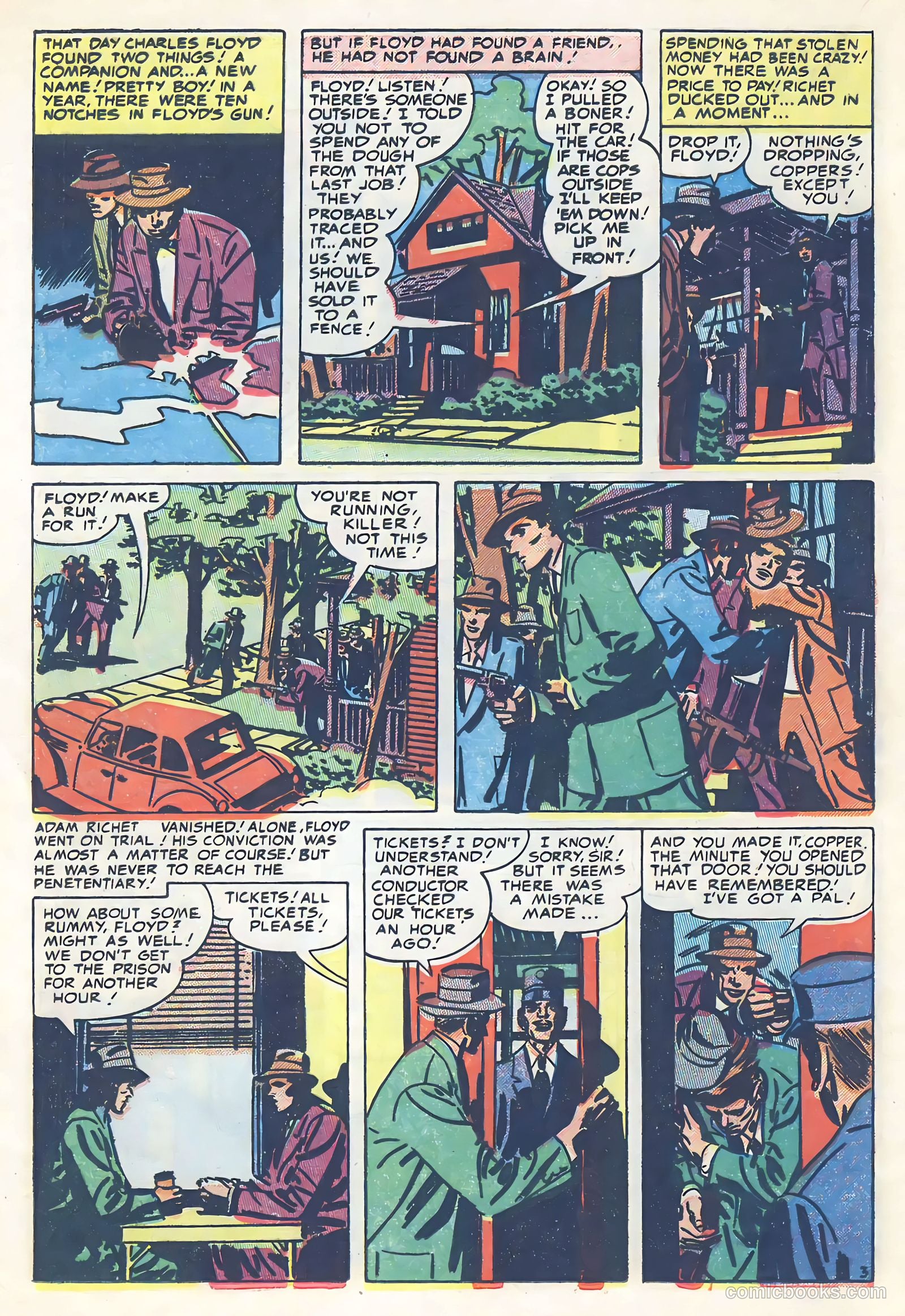 Justice Traps the Guilty #61 — page 16 of 36