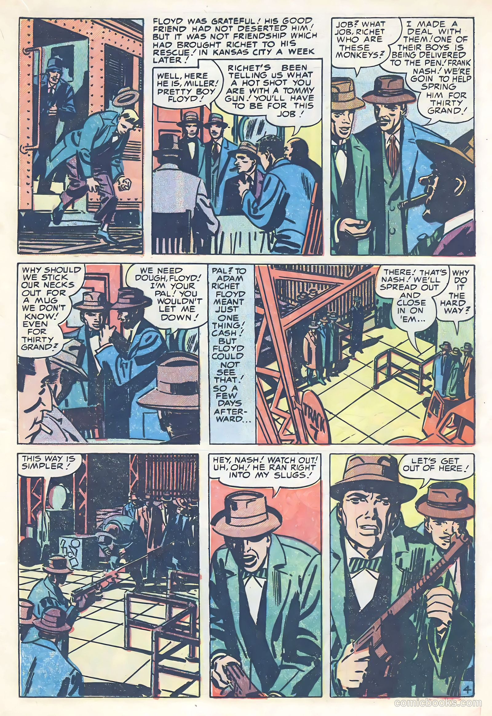 Justice Traps the Guilty #61 — page 17 of 36