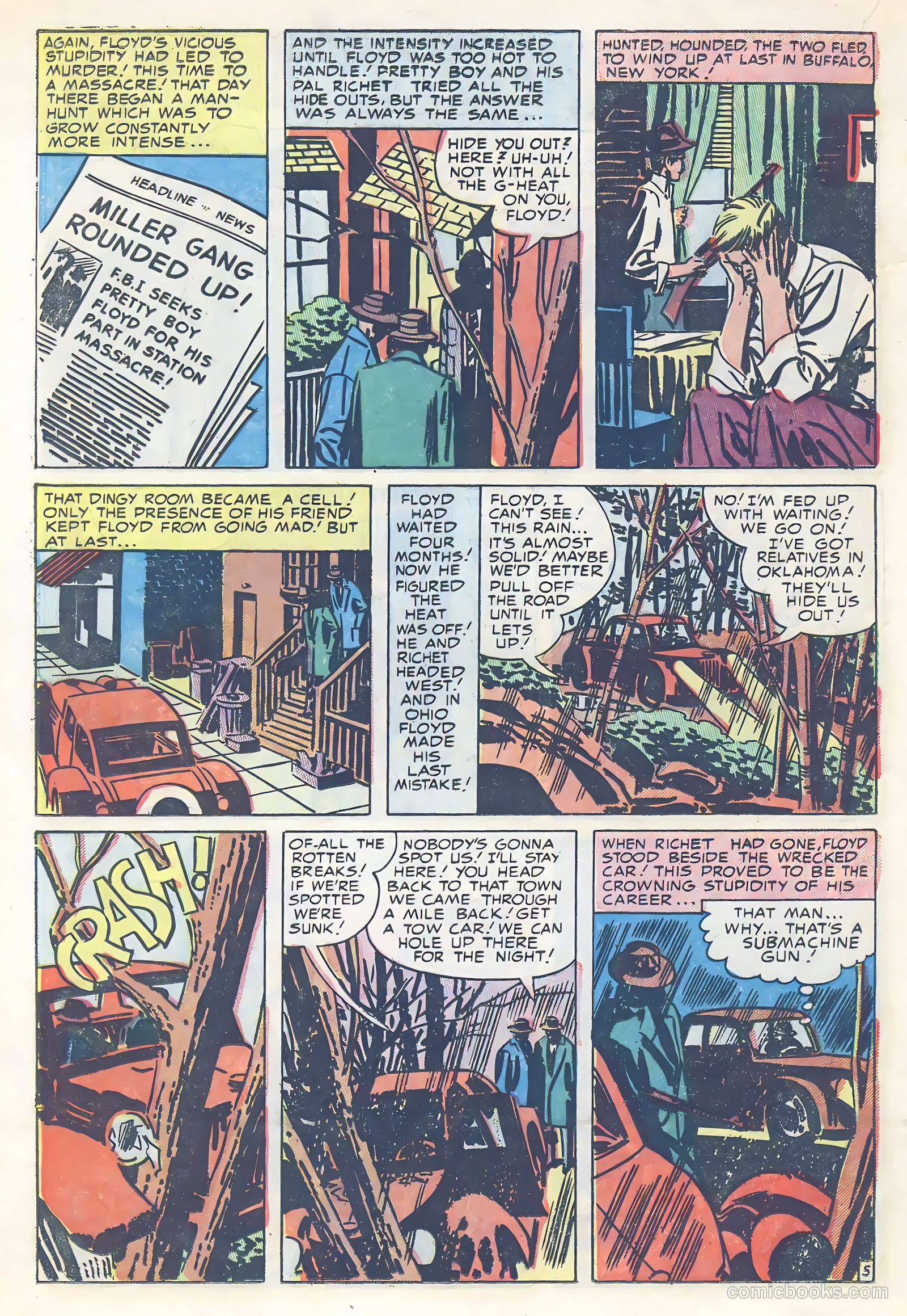 Justice Traps the Guilty #61 — page 18 of 36