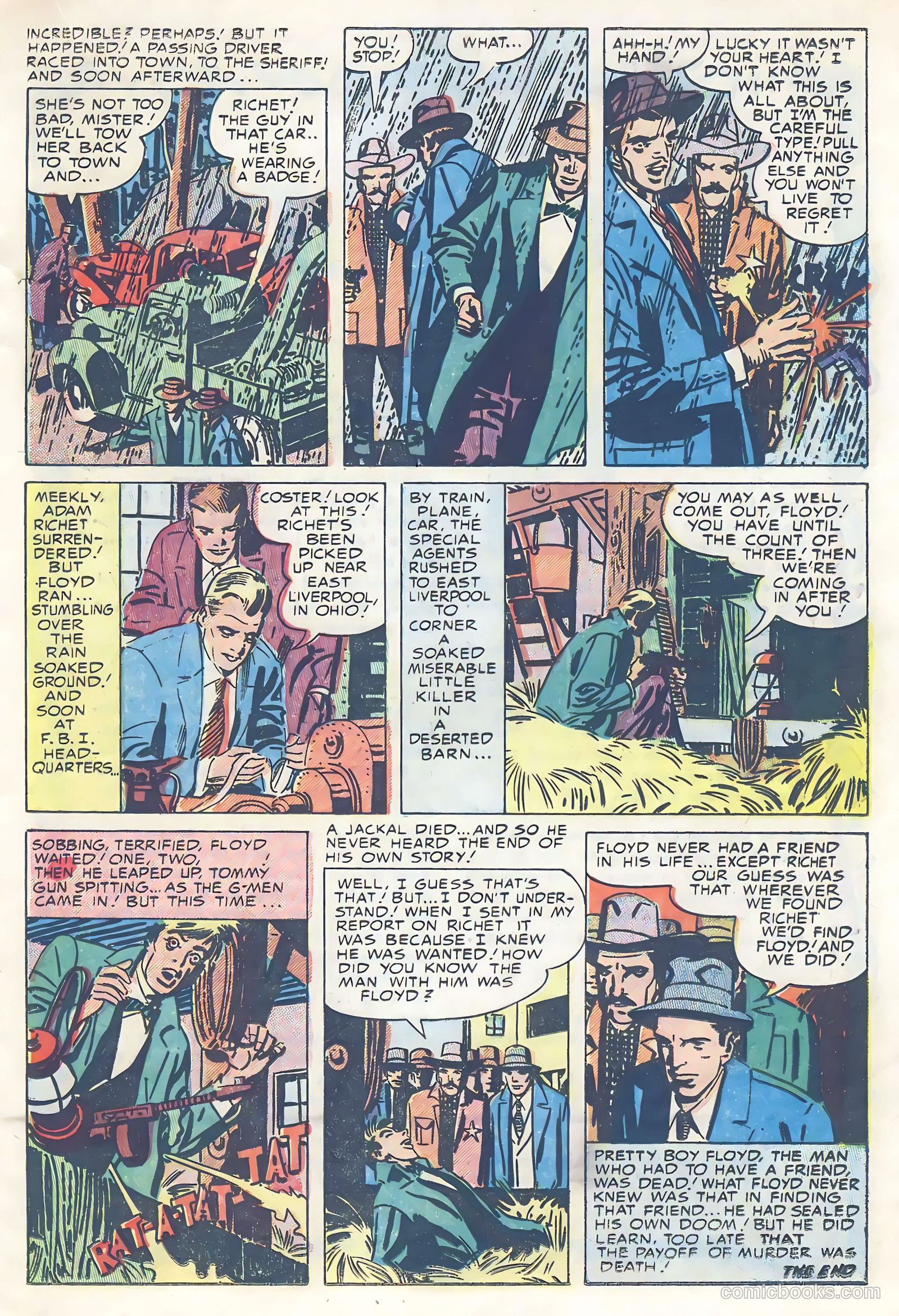 Justice Traps the Guilty #61 — page 19 of 36