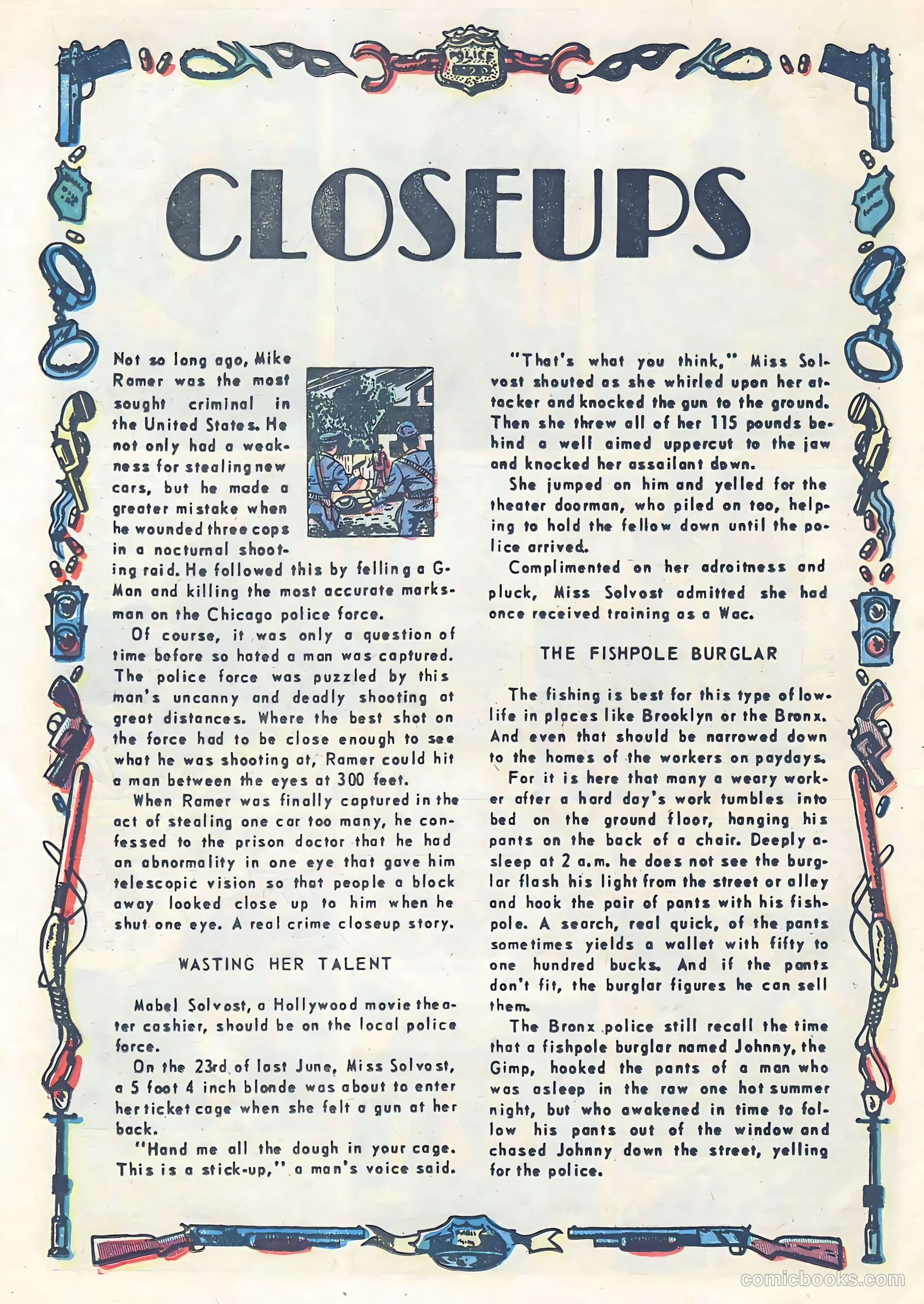 Justice Traps the Guilty #61 — page 20 of 36