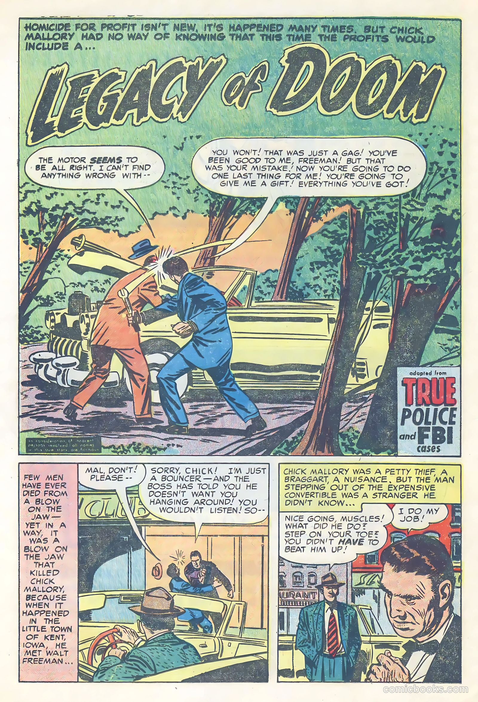 Justice Traps the Guilty #61 — page 22 of 36
