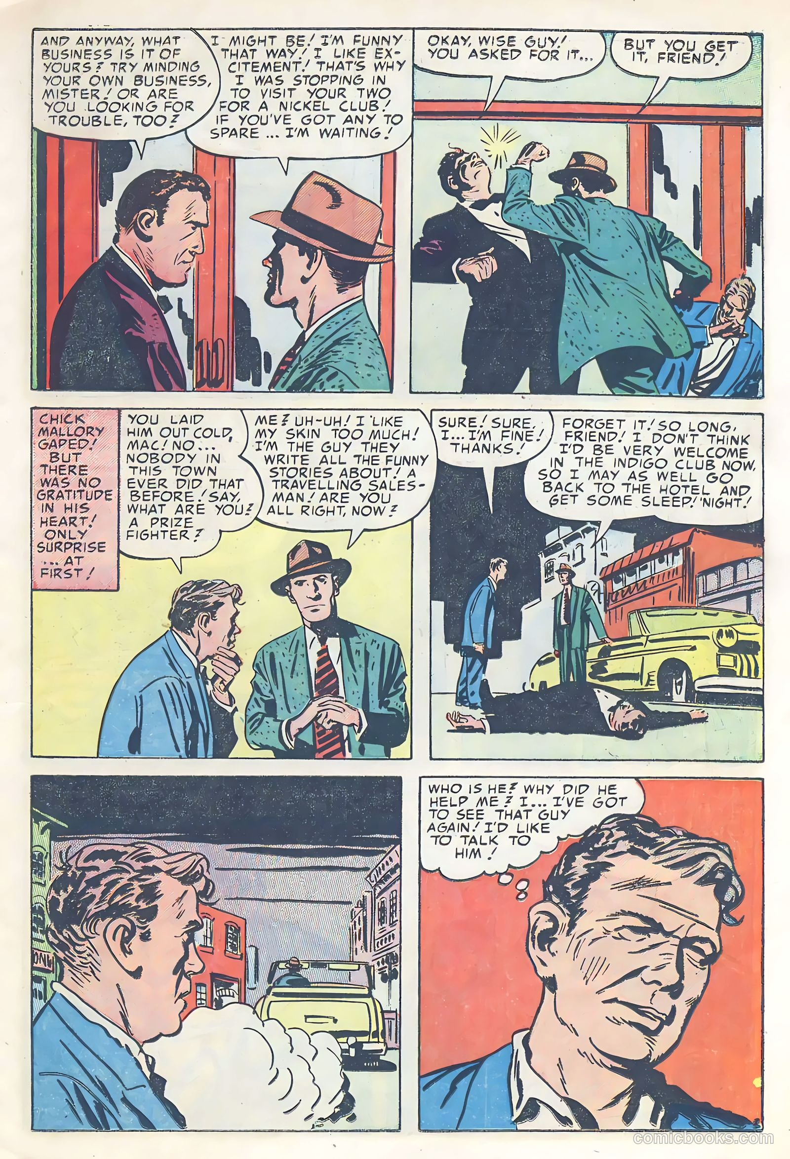 Justice Traps the Guilty #61 — page 23 of 36