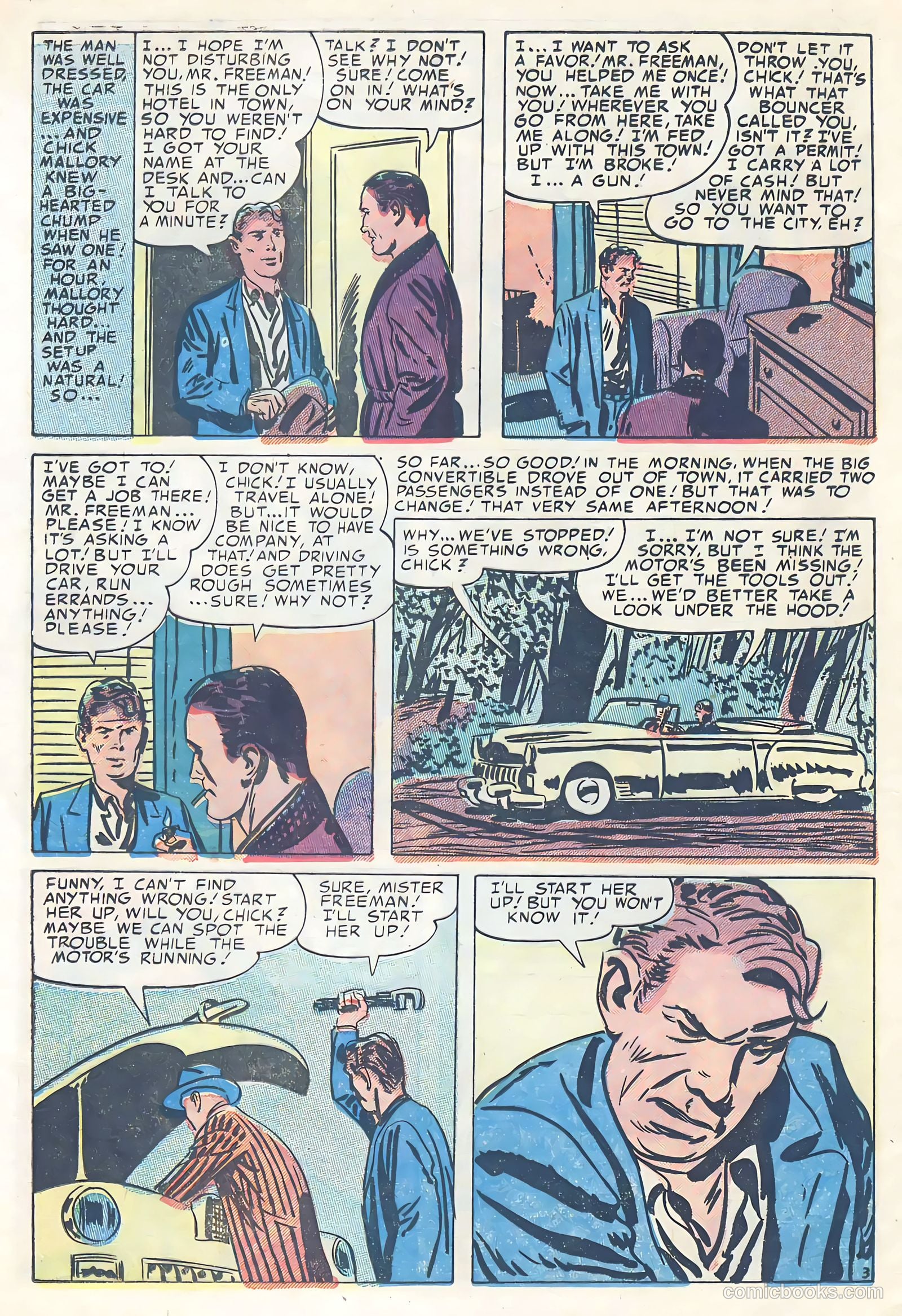 Justice Traps the Guilty #61 — page 24 of 36