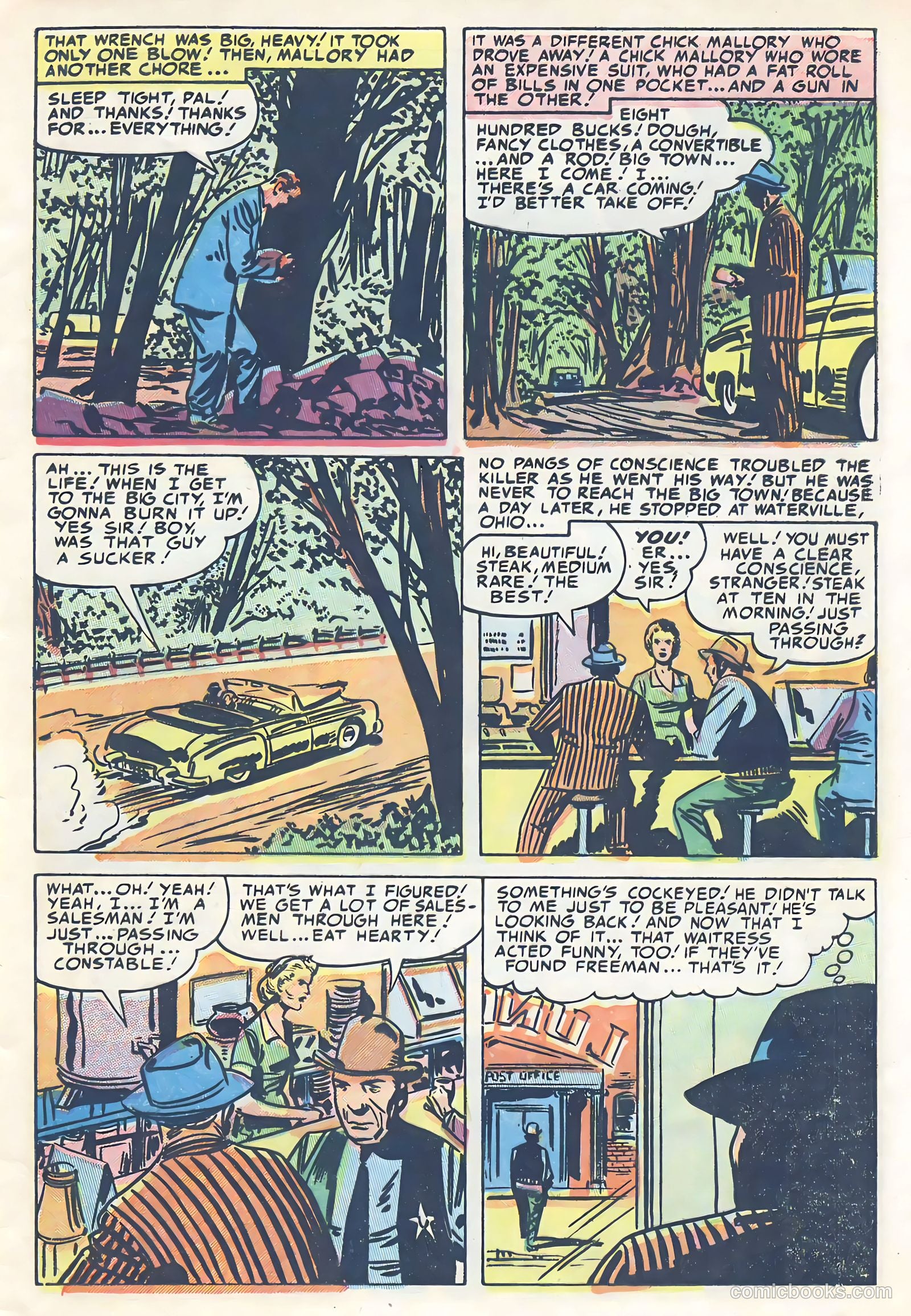 Justice Traps the Guilty #61 — page 25 of 36