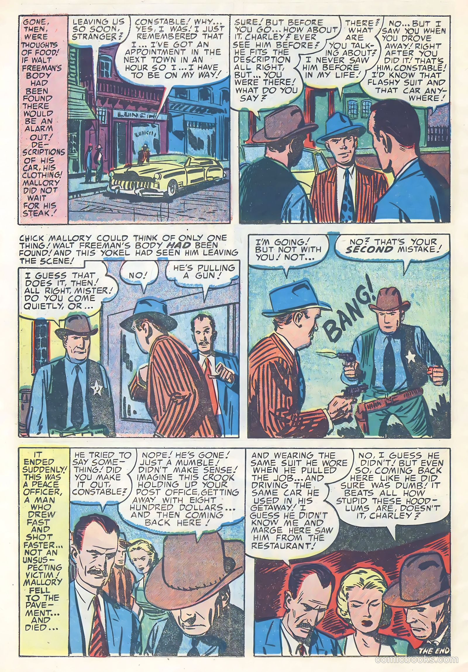 Justice Traps the Guilty #61 — page 26 of 36