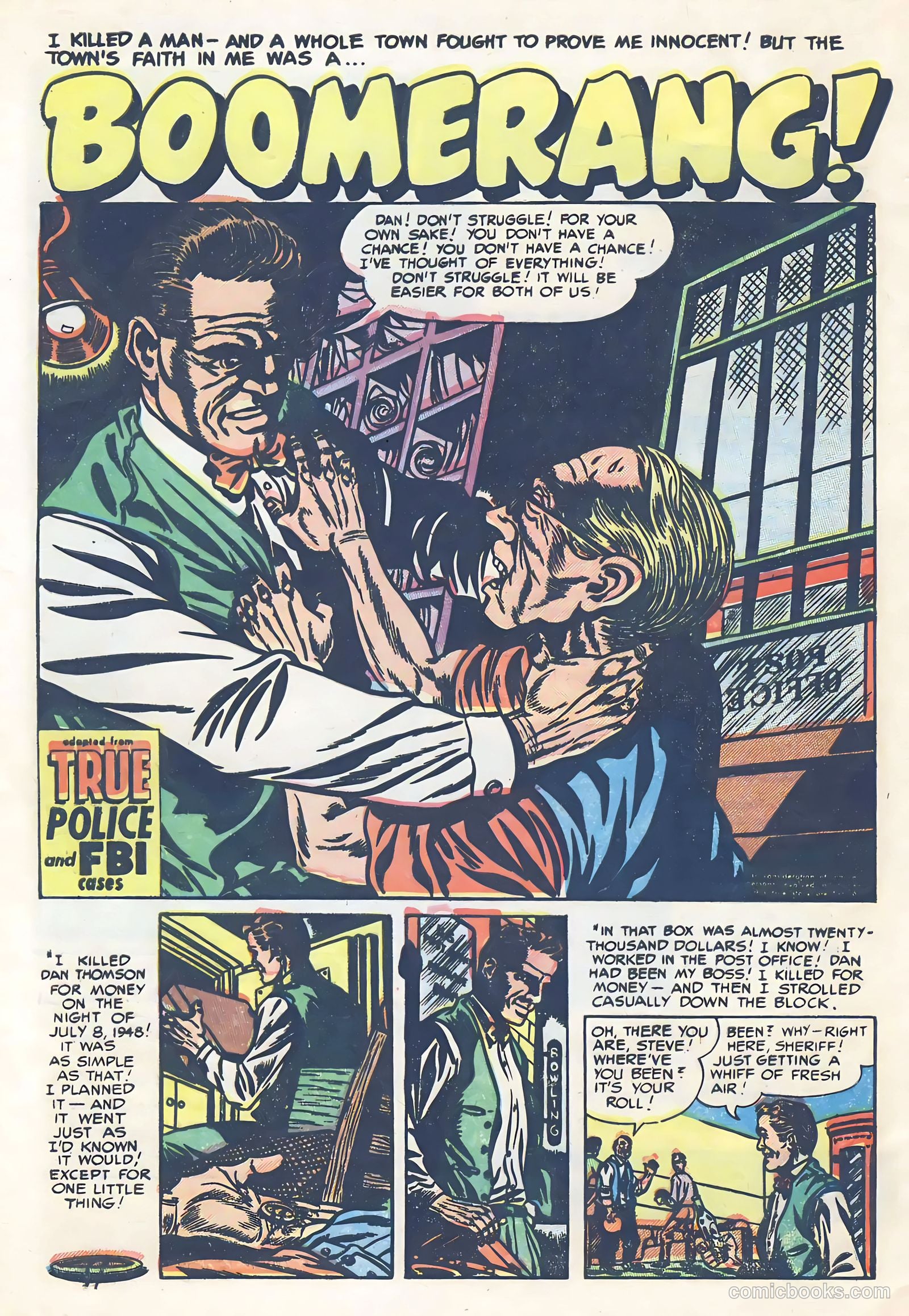 Justice Traps the Guilty #61 — page 28 of 36