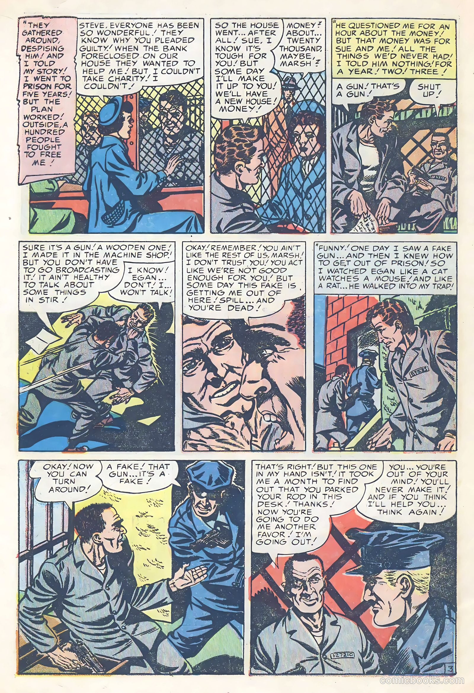 Justice Traps the Guilty #61 — page 30 of 36