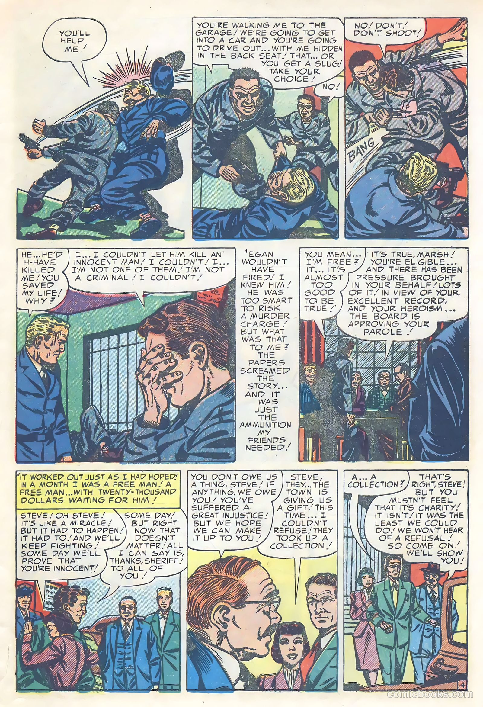 Justice Traps the Guilty #61 — page 31 of 36