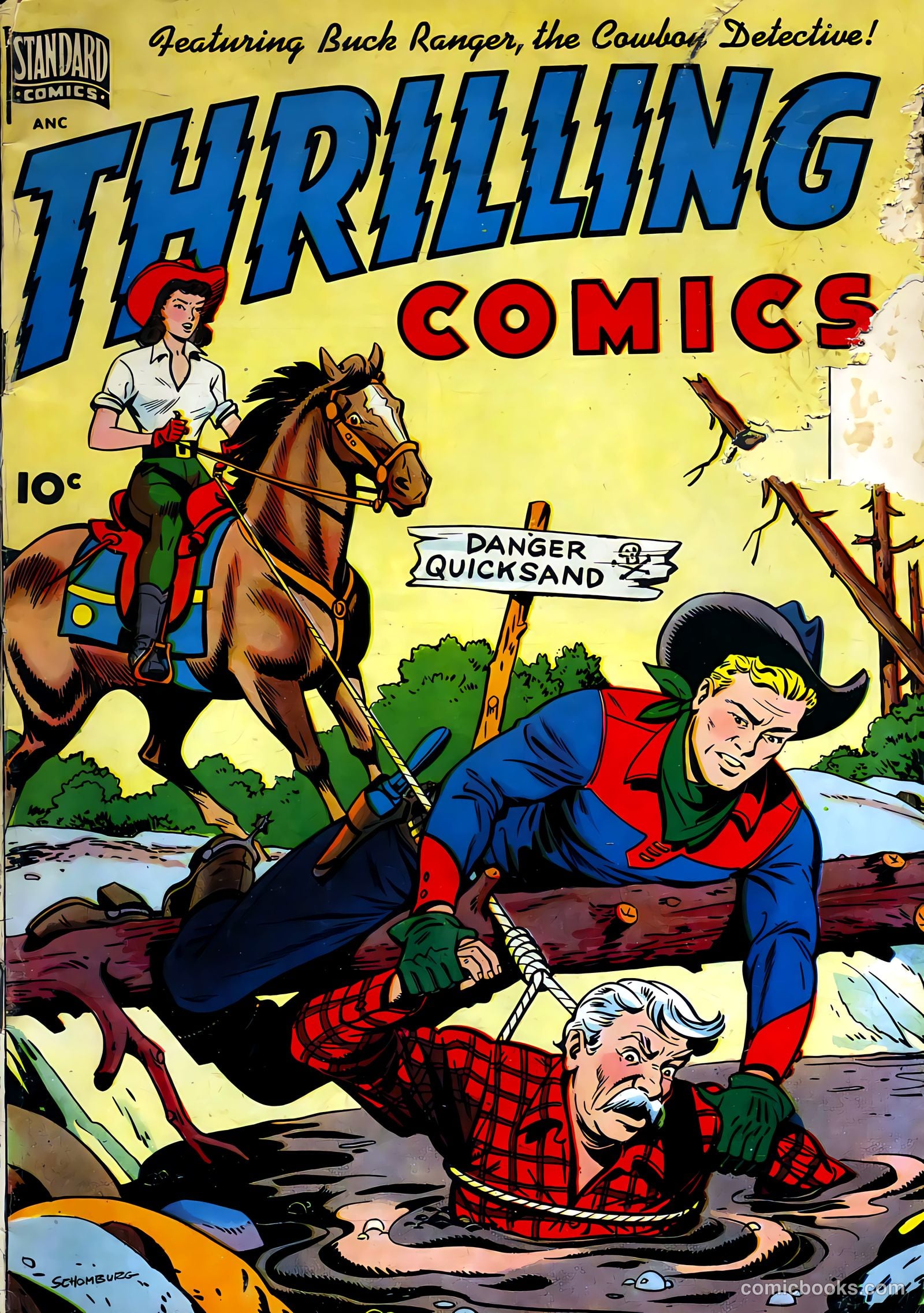 Thrilling Comics #77 — page 1 of 36