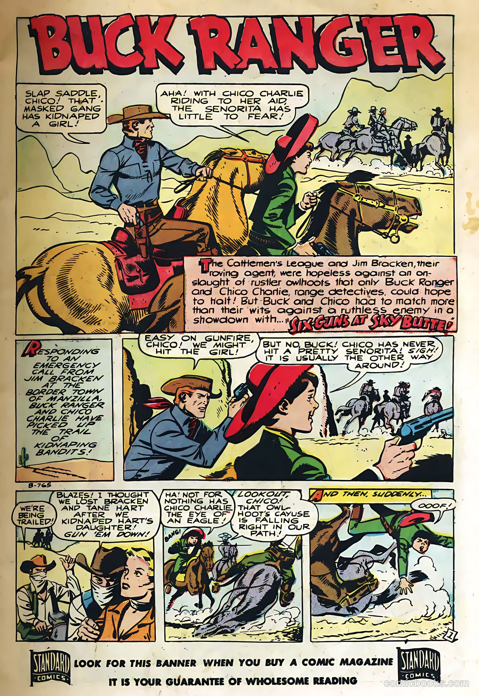 Thrilling Comics #77 — page 3 of 36