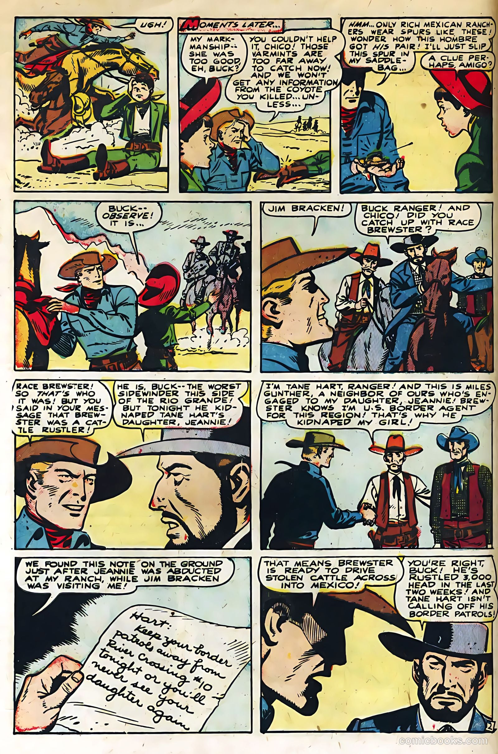 Thrilling Comics #77 — page 4 of 36