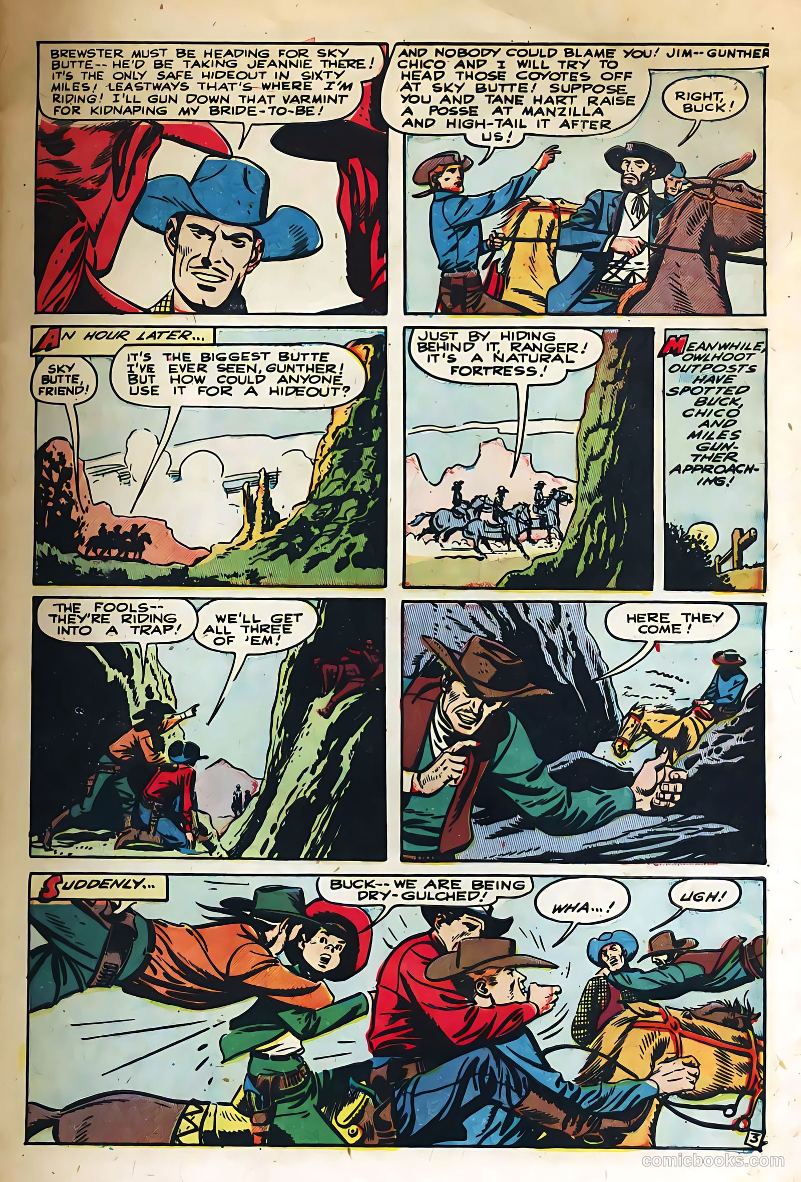 Thrilling Comics #77 — page 5 of 36