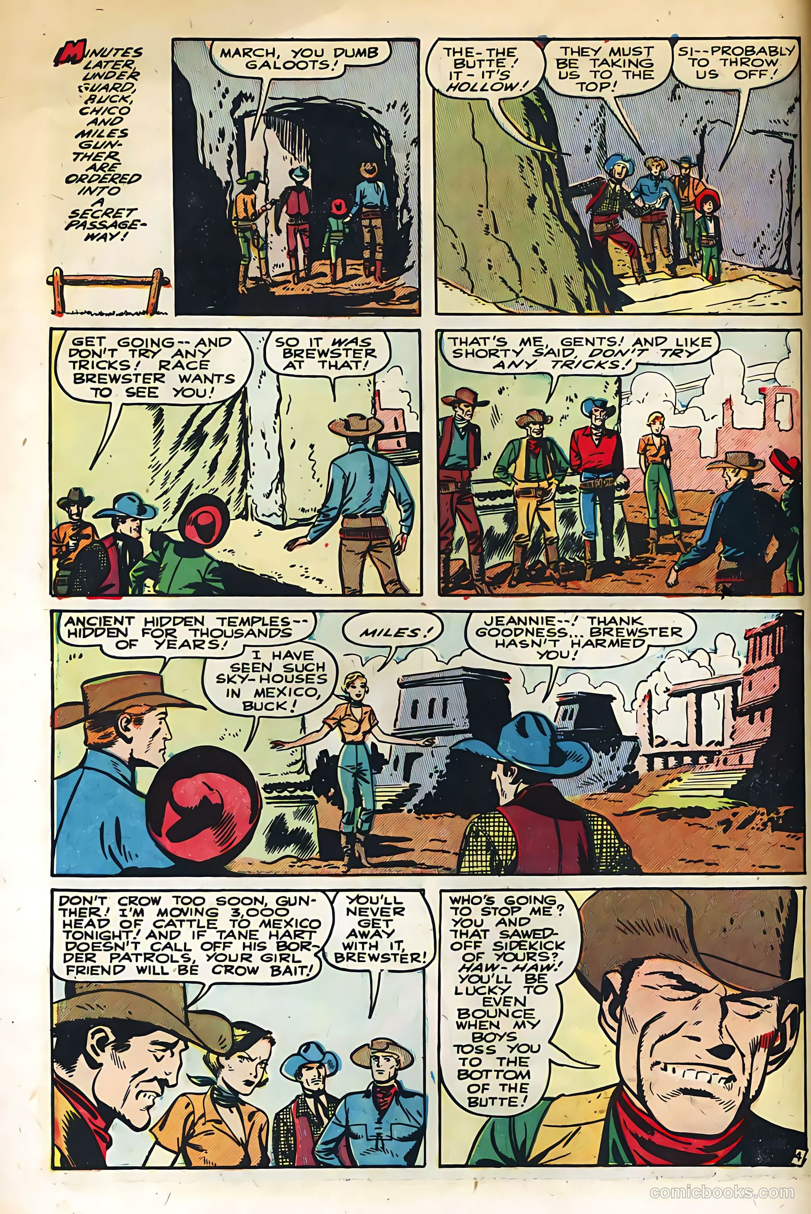 Thrilling Comics #77 — page 6 of 36