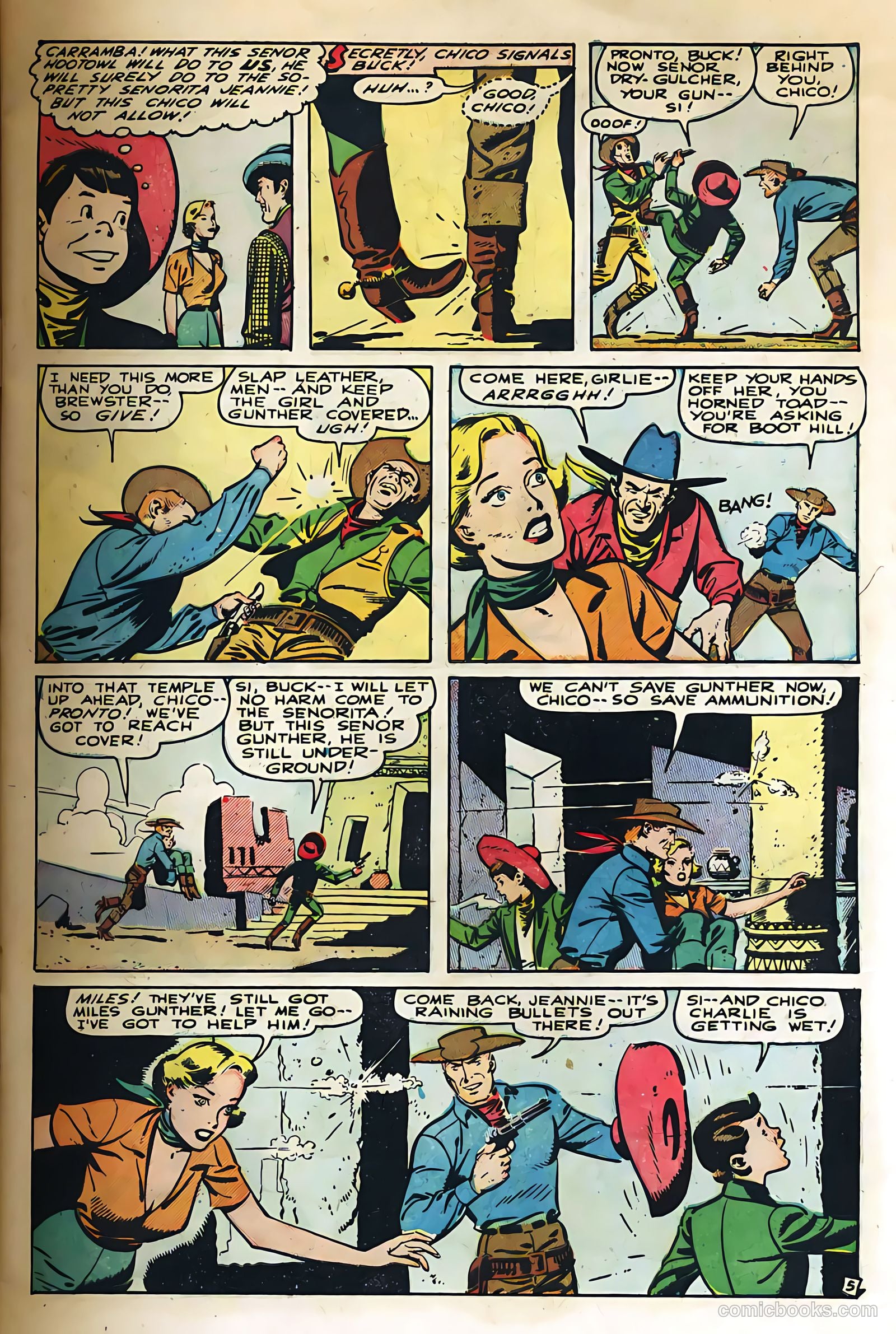 Thrilling Comics #77 — page 7 of 36